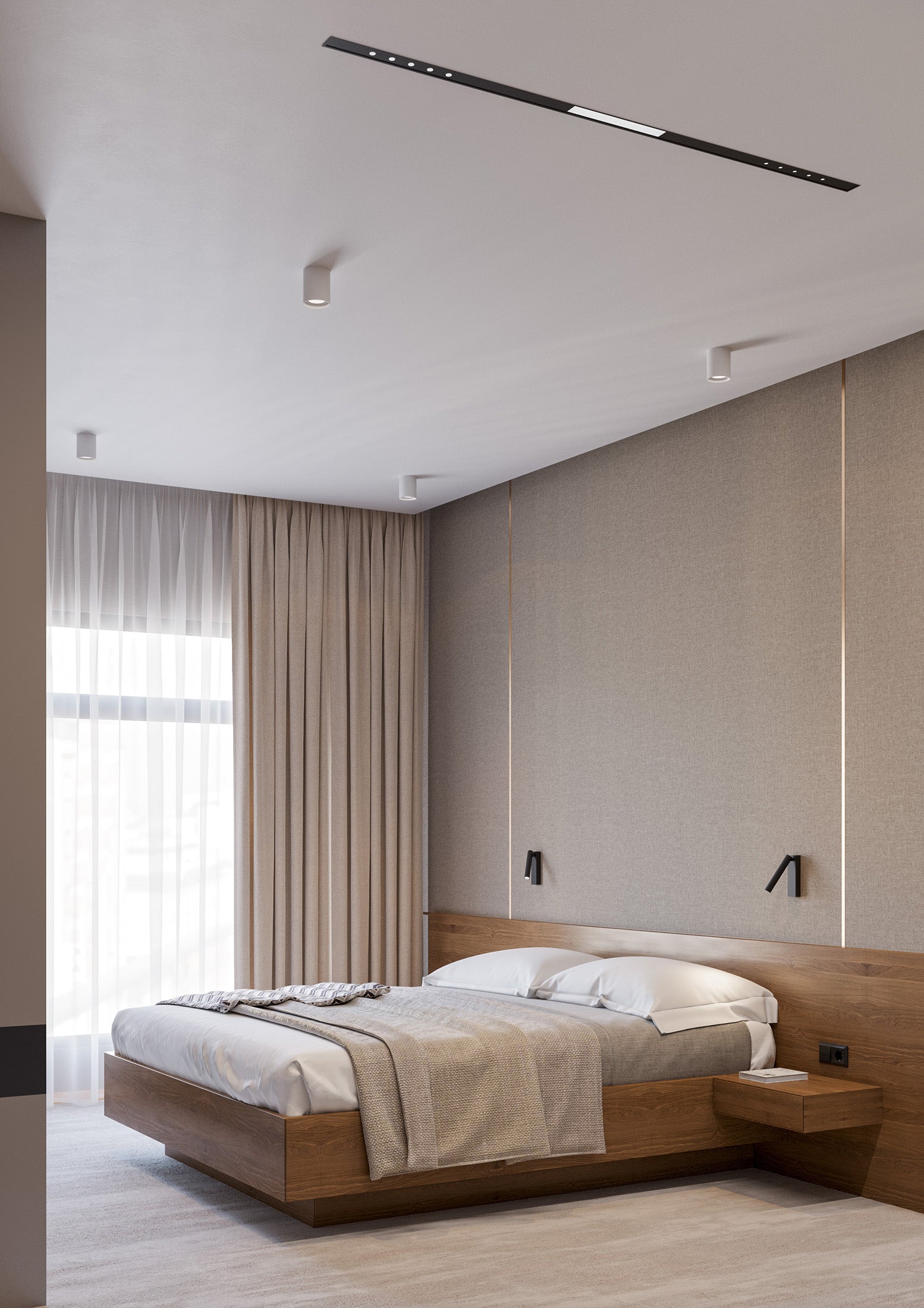 MIXLINE recessed downlight