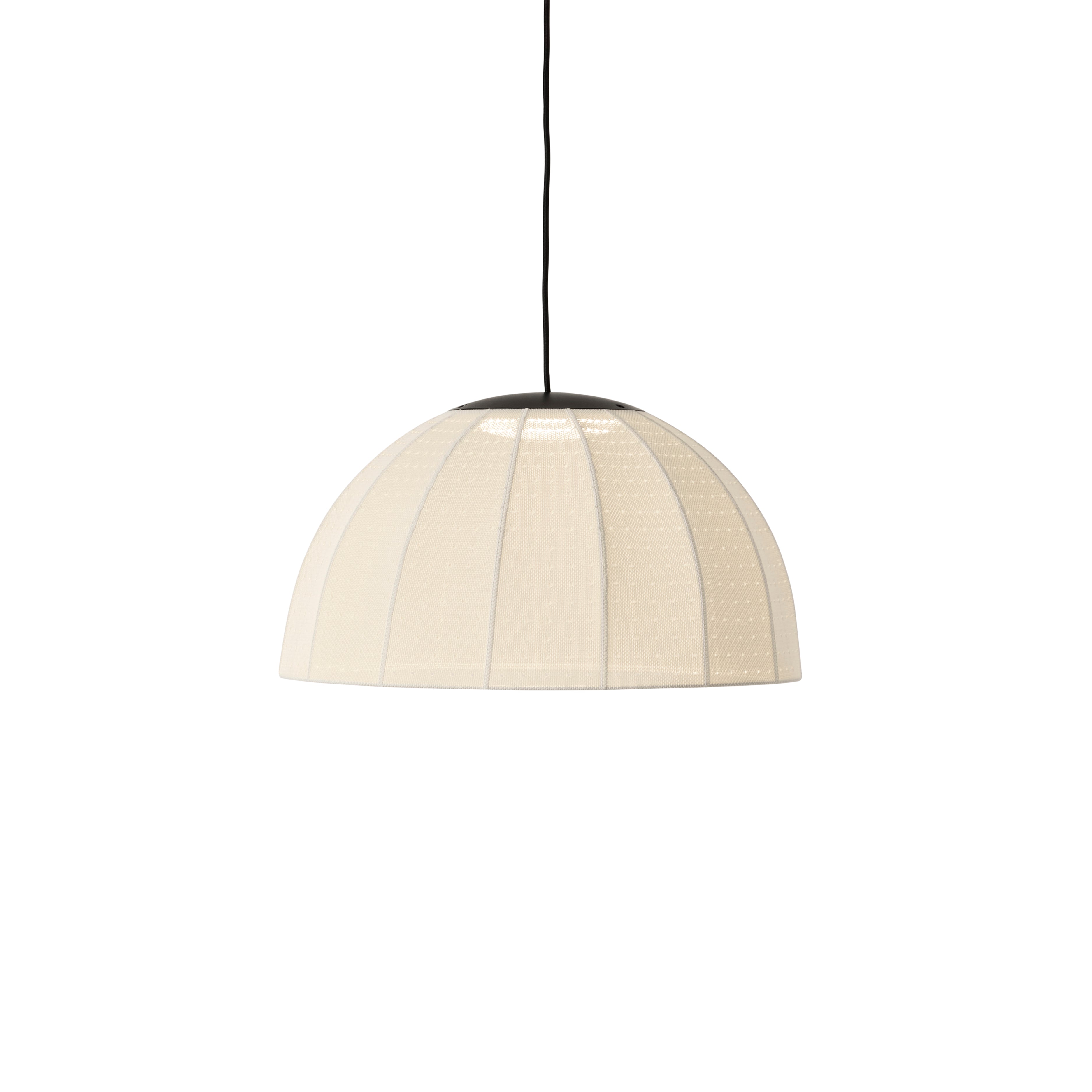 Závesná lampa MOLLIS zlomená biela