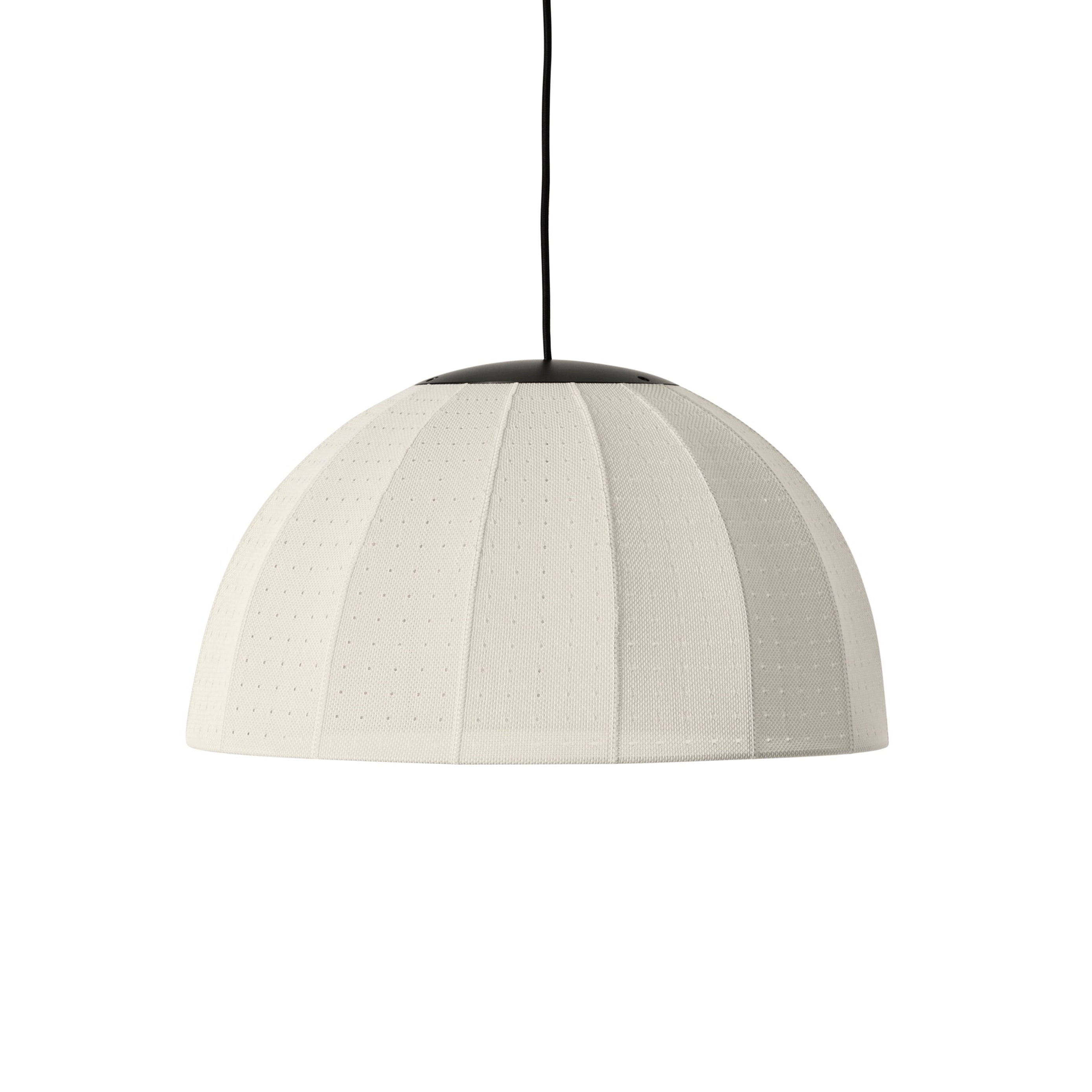Závesná lampa MOLLIS zlomená biela