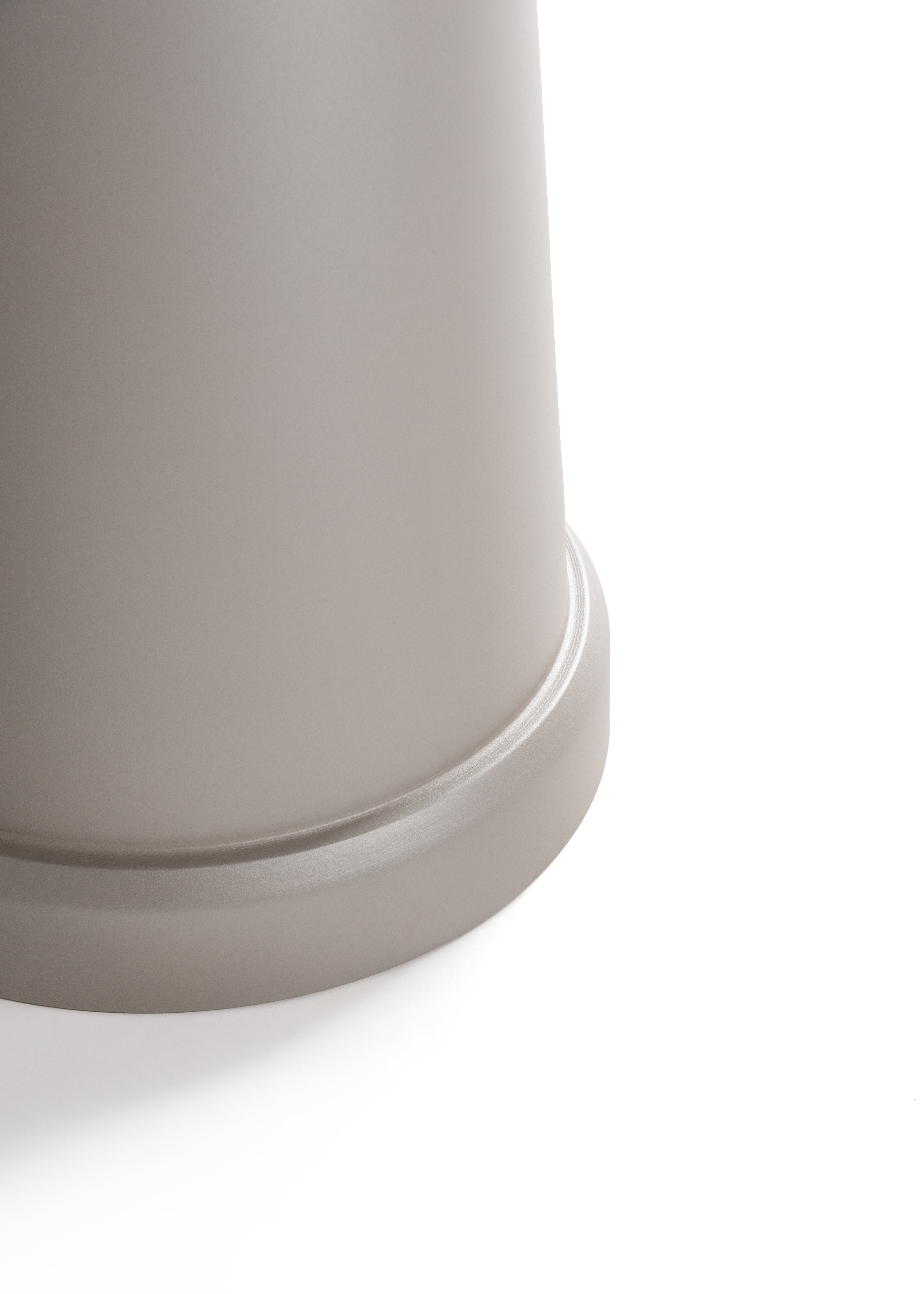 ALL-ROUND round table gray