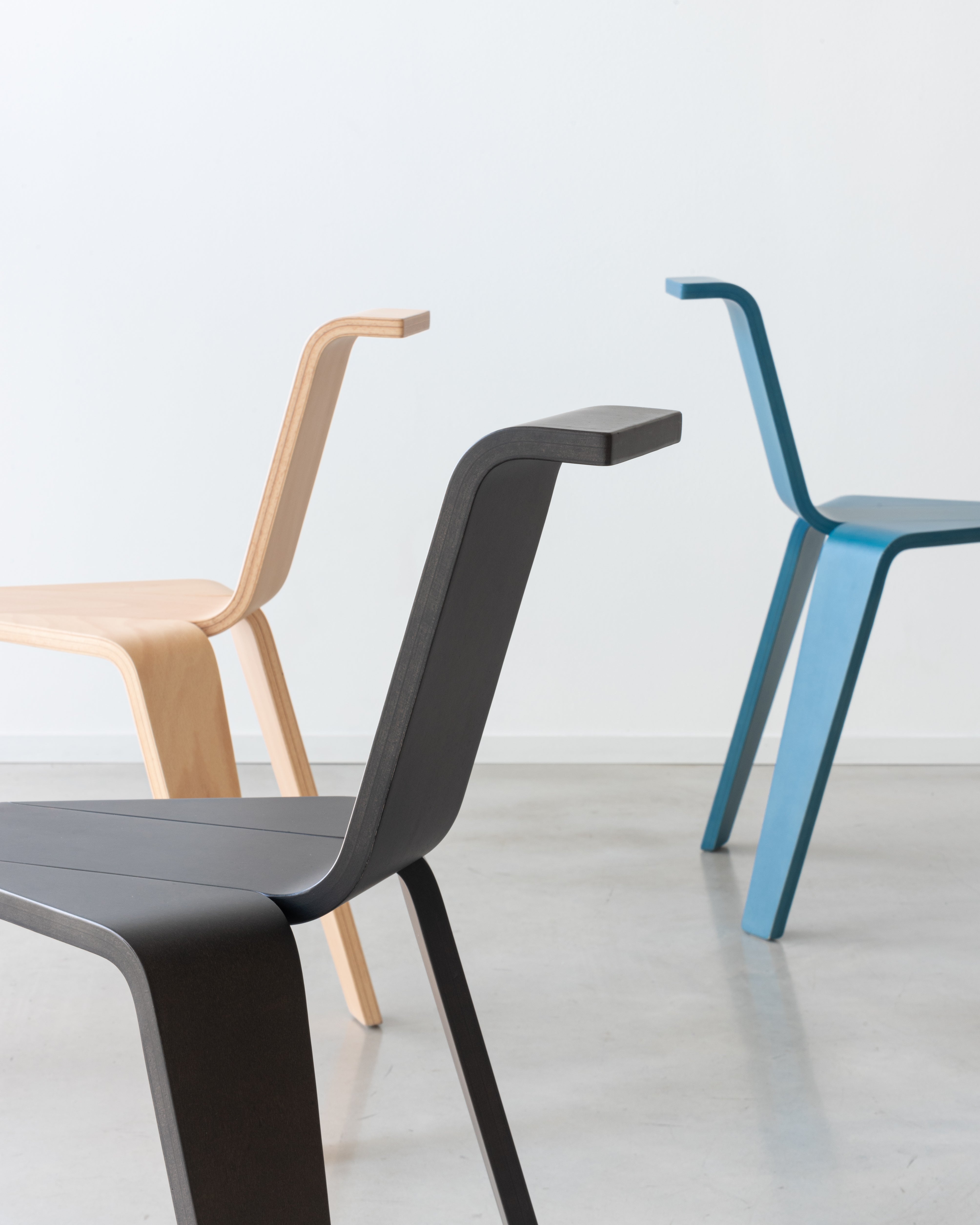 Chair AKA blue beech wood