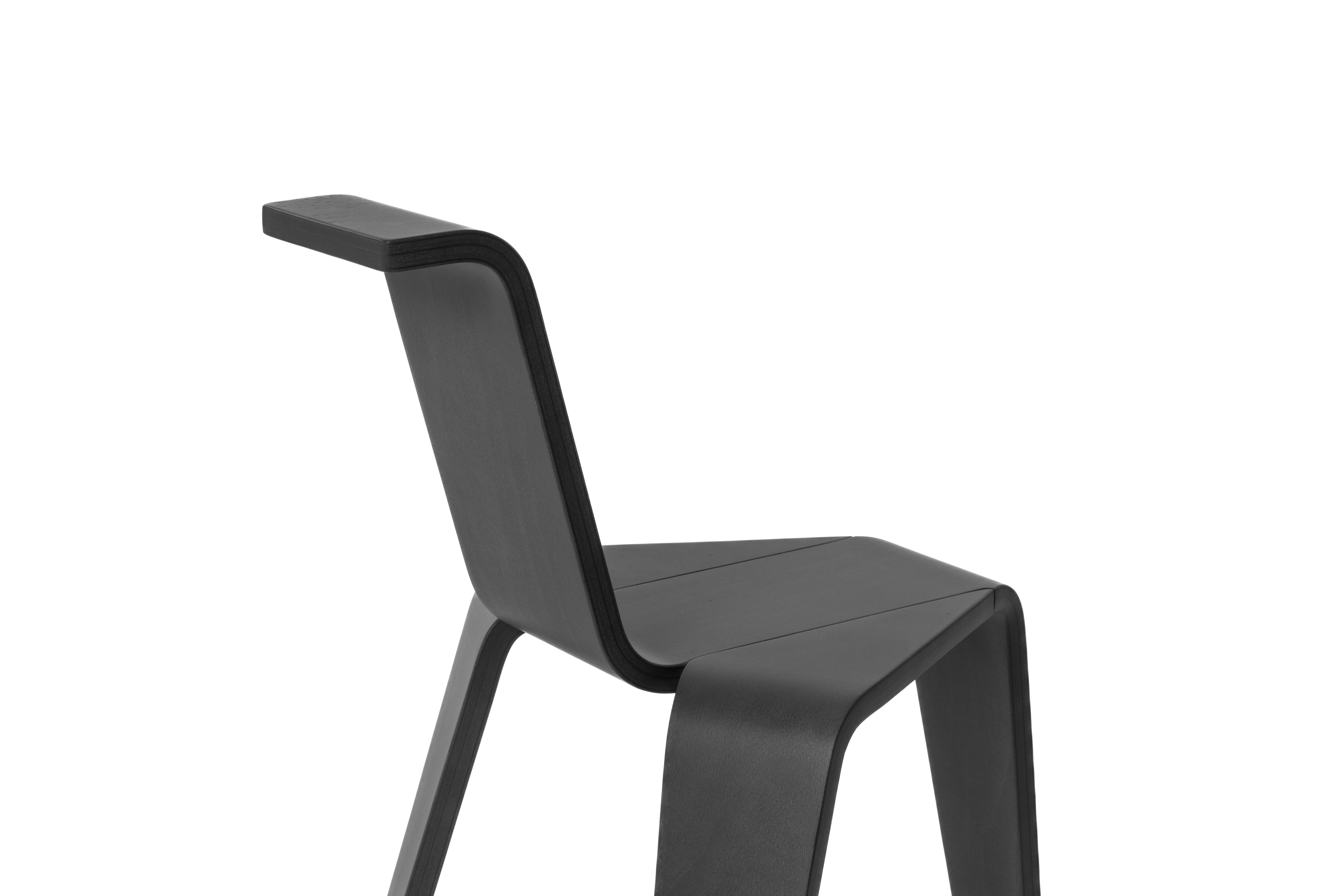 Chair AKA black beech wood