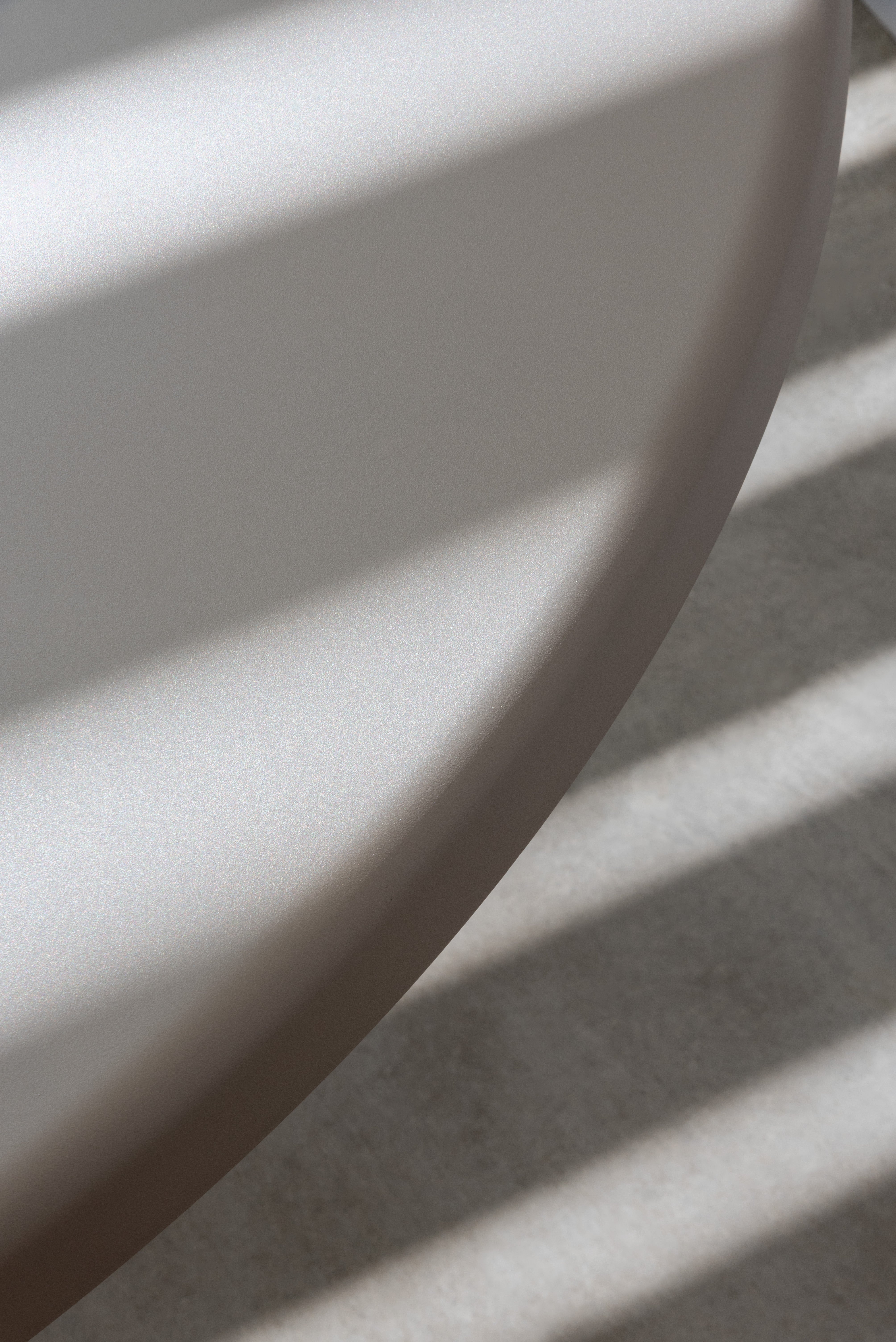 ALL-ROUND round table gray