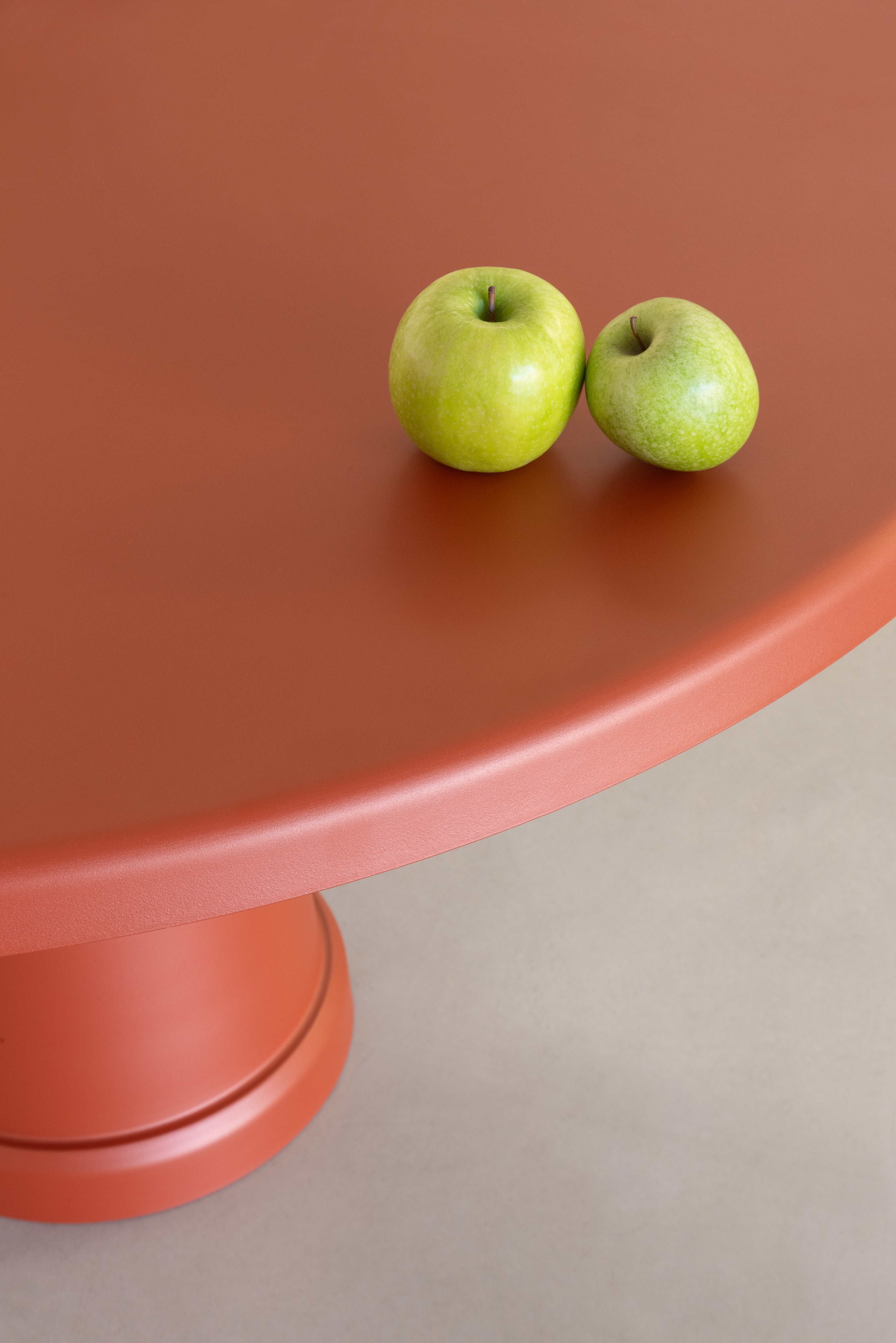 ALL-ROUND round table gray