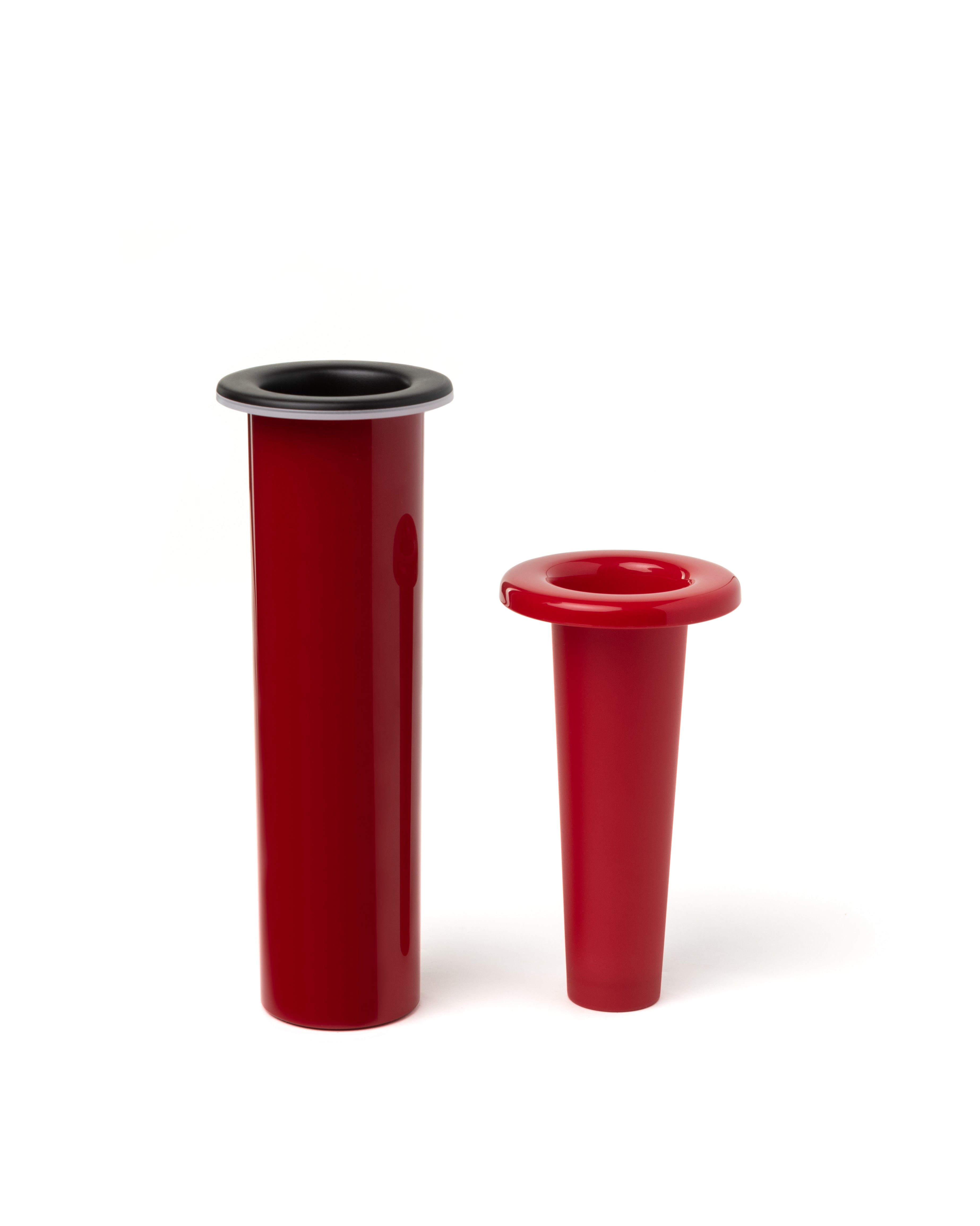 Stolná lampa BOUQUET červená