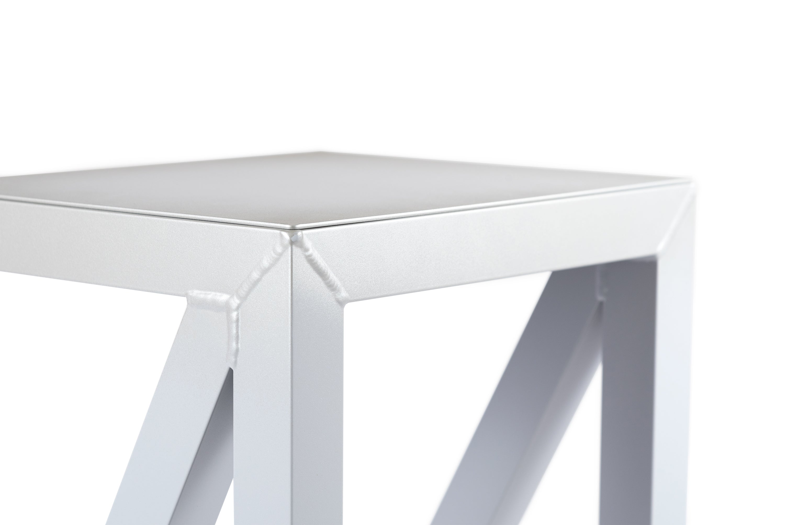 BUREAURAMA gray stool