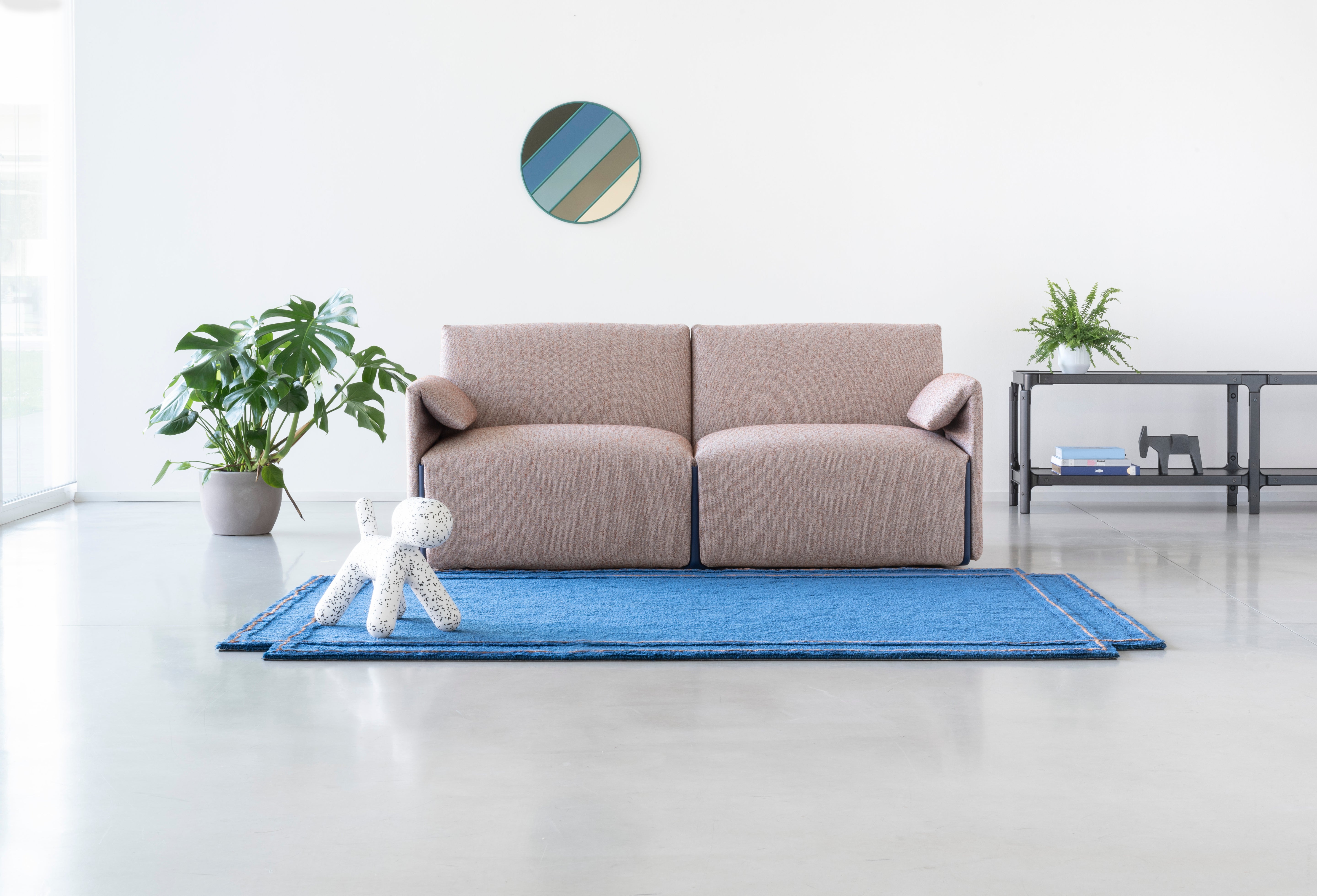 COSTUME upholstered 3-module sofa