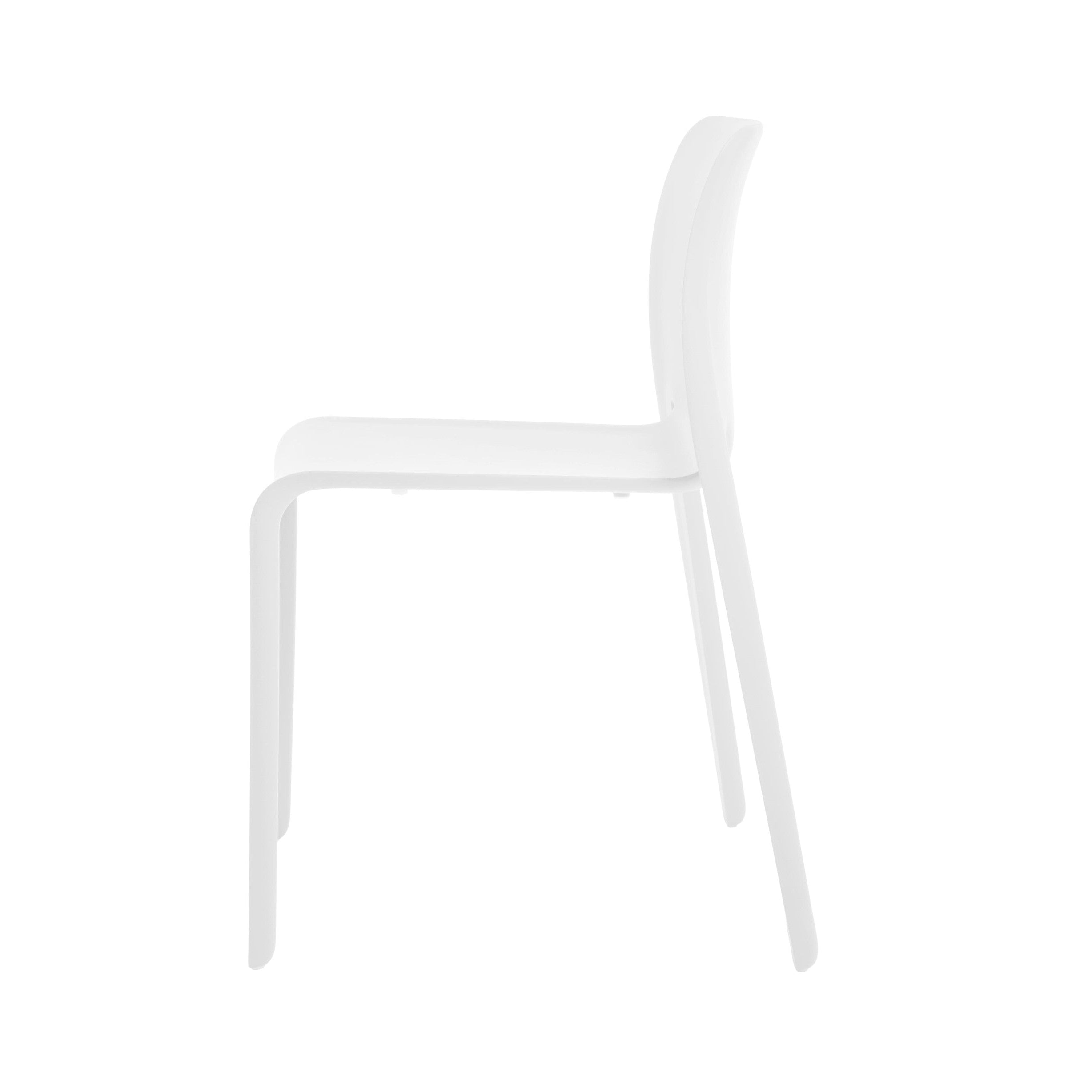 FIRST outdoor chair white