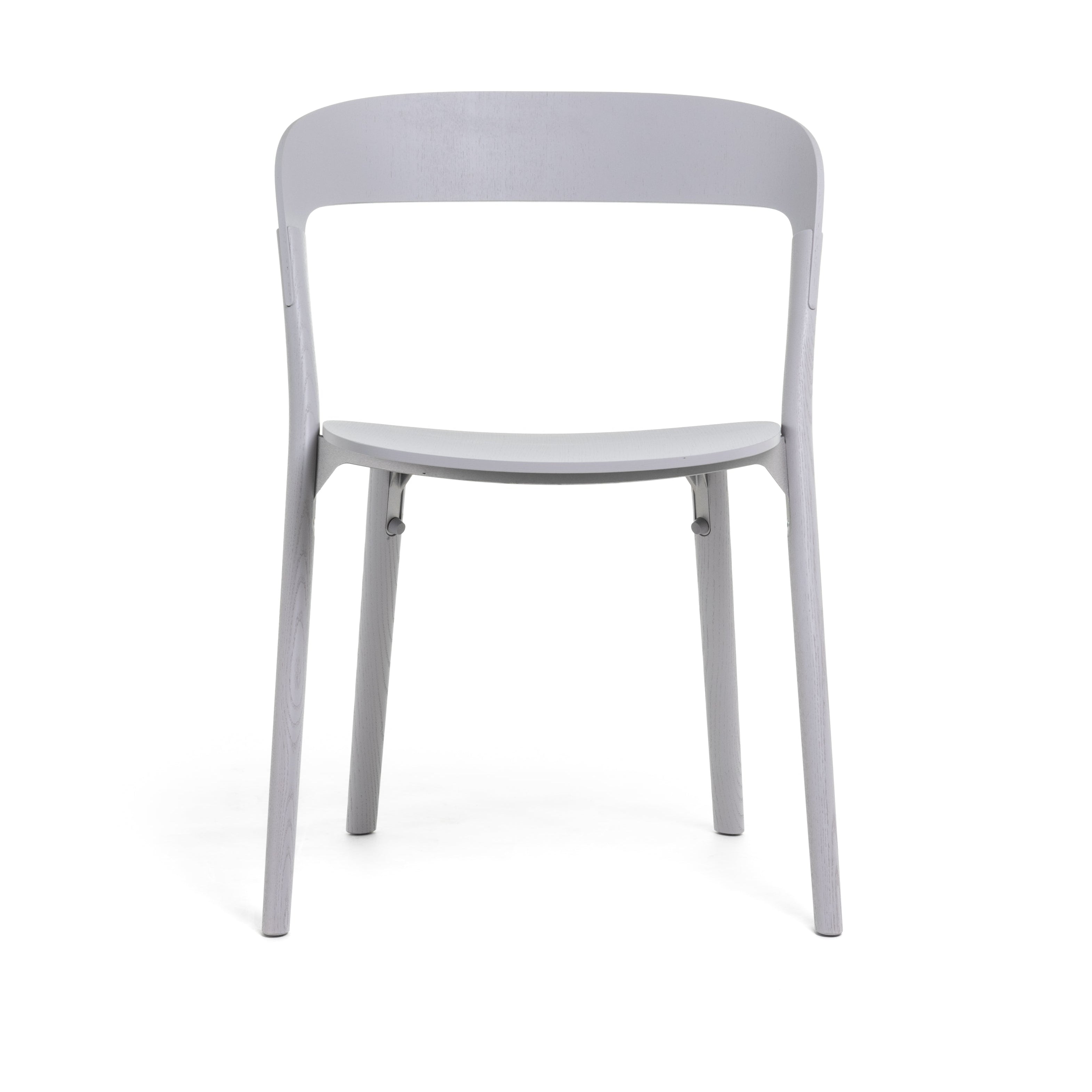 PILA chair in gray ash wood