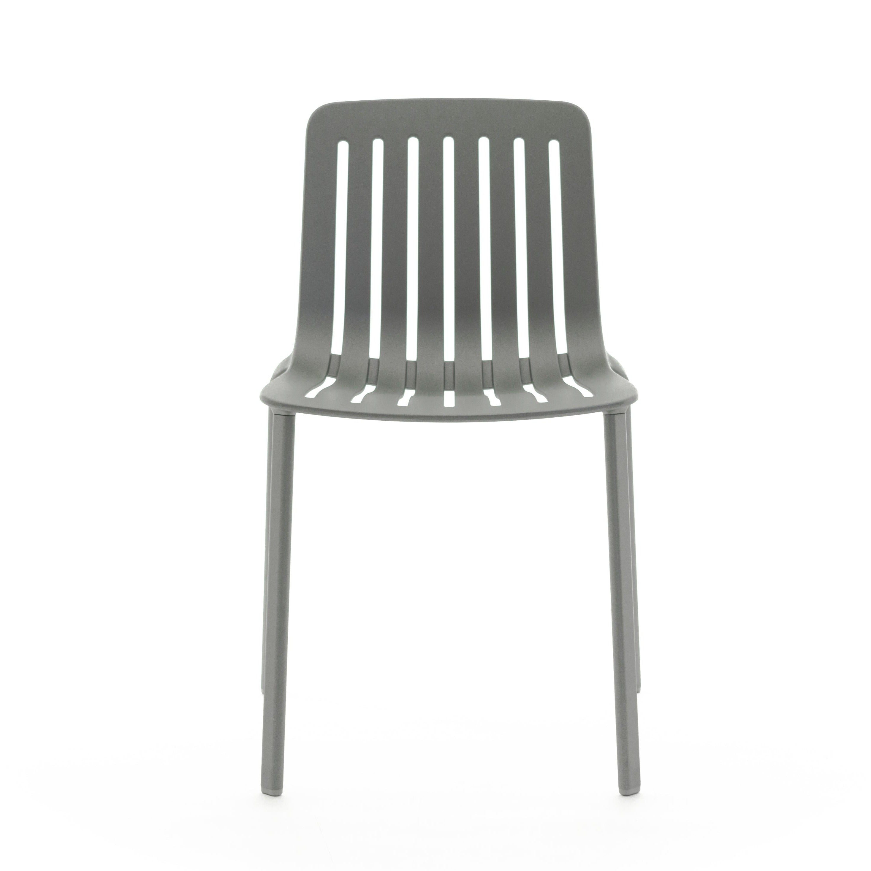 PLATO outdoor chair gray