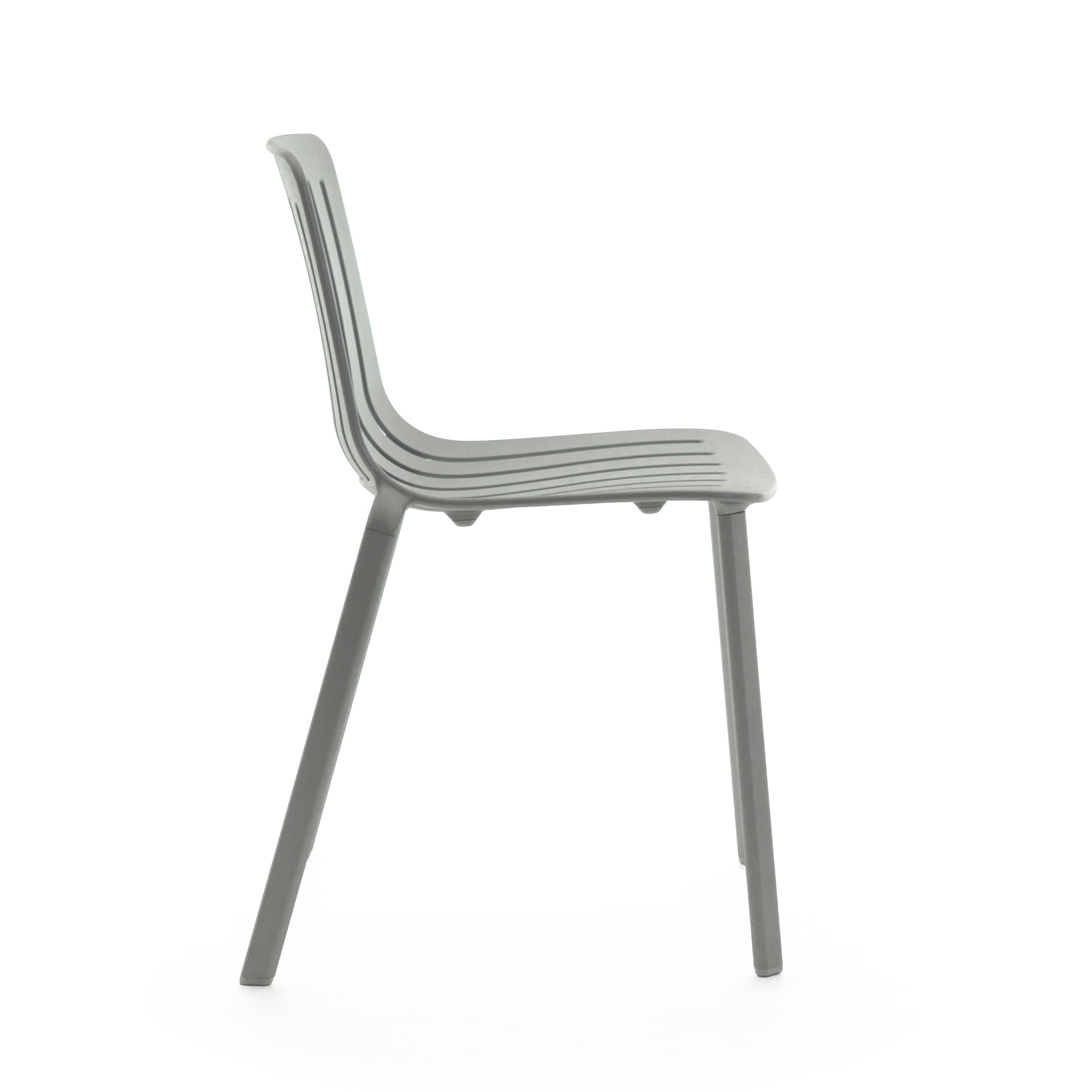 PLATO outdoor chair gray