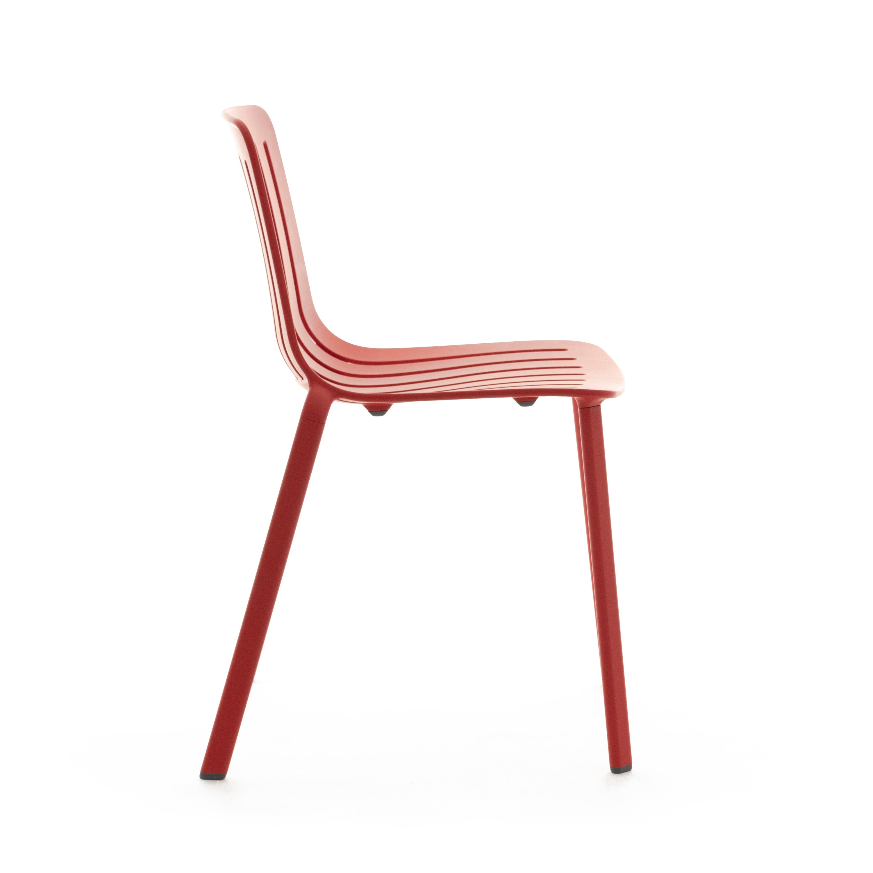Outdoor chair PLATO red