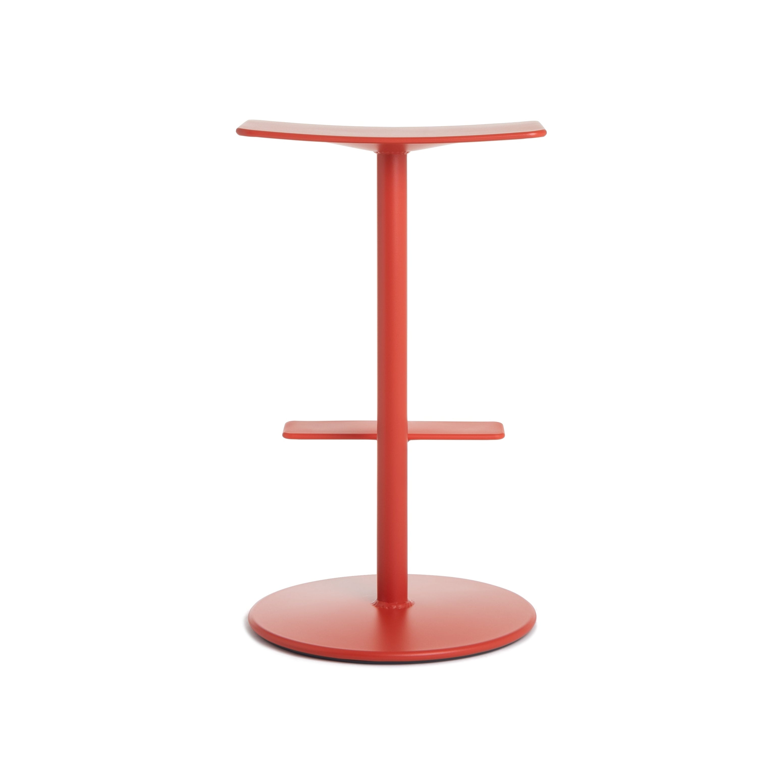 SEQUOIA coral bar stool
