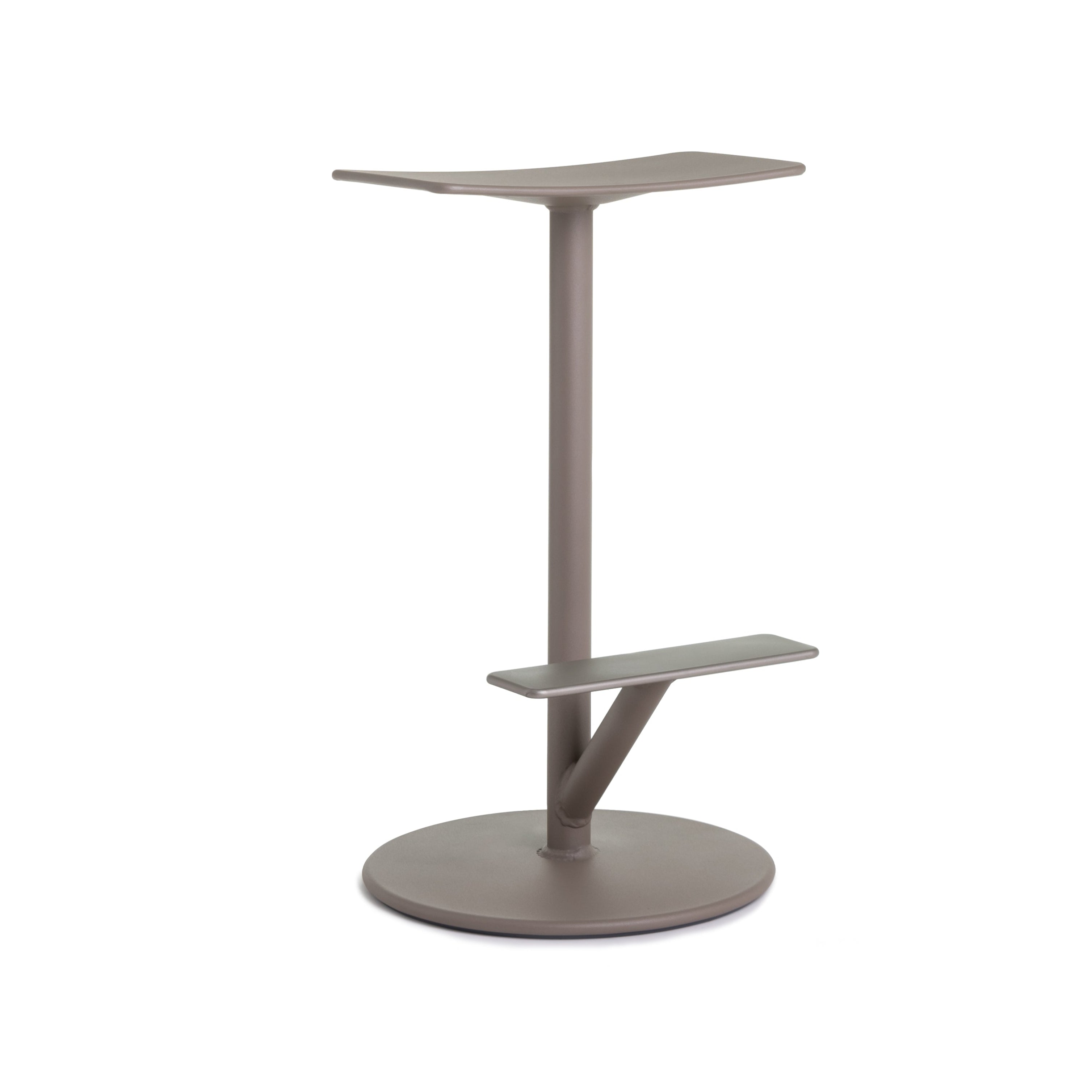 SEQUOIA taupe bar stool