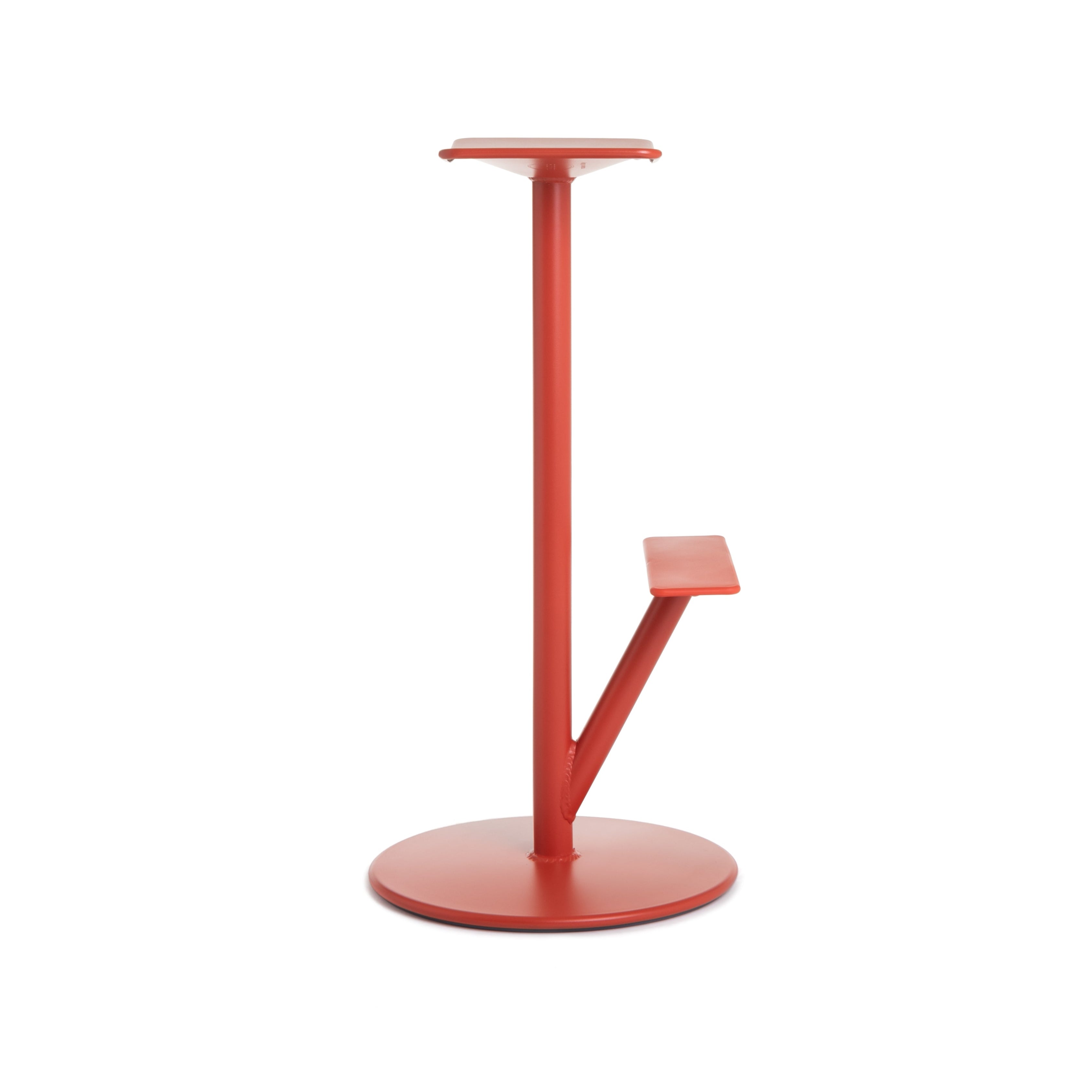 SEQUOIA coral bar stool