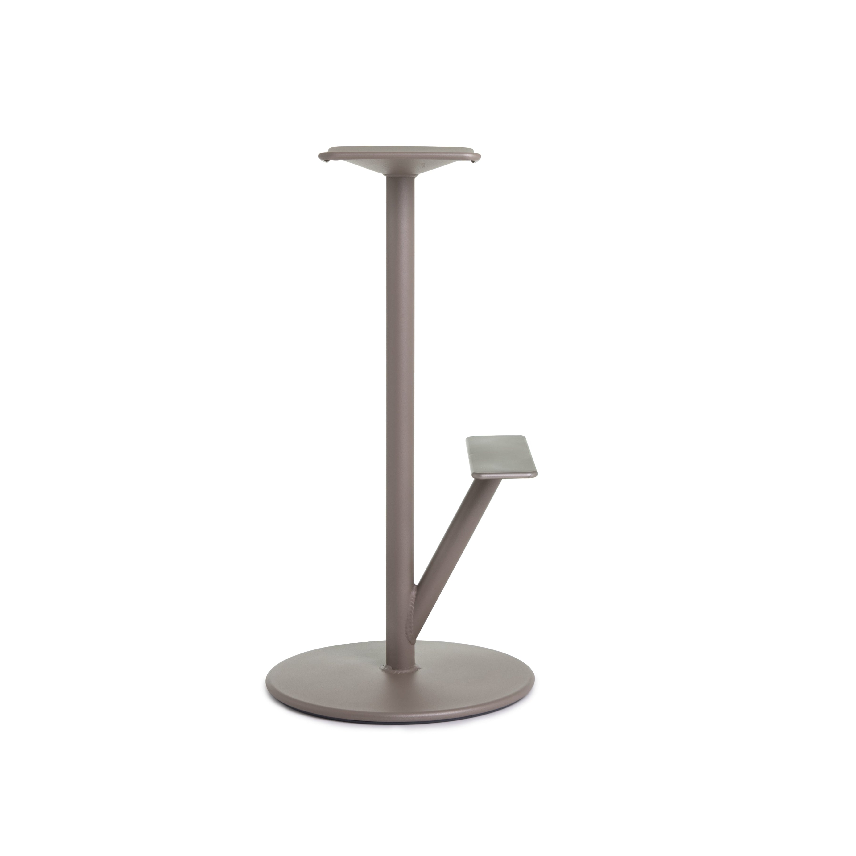 SEQUOIA taupe bar stool