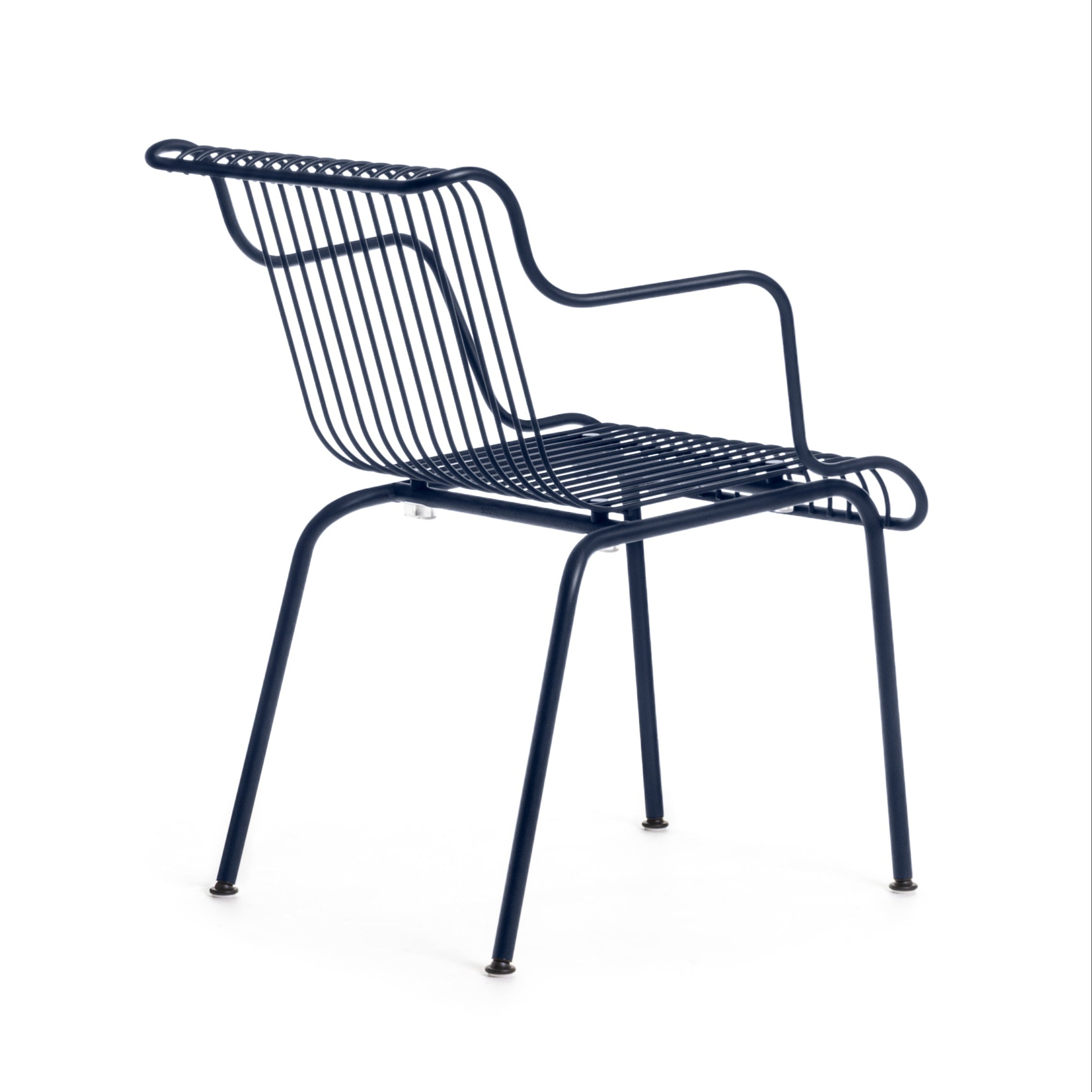 SOUTH garden chair navy blue