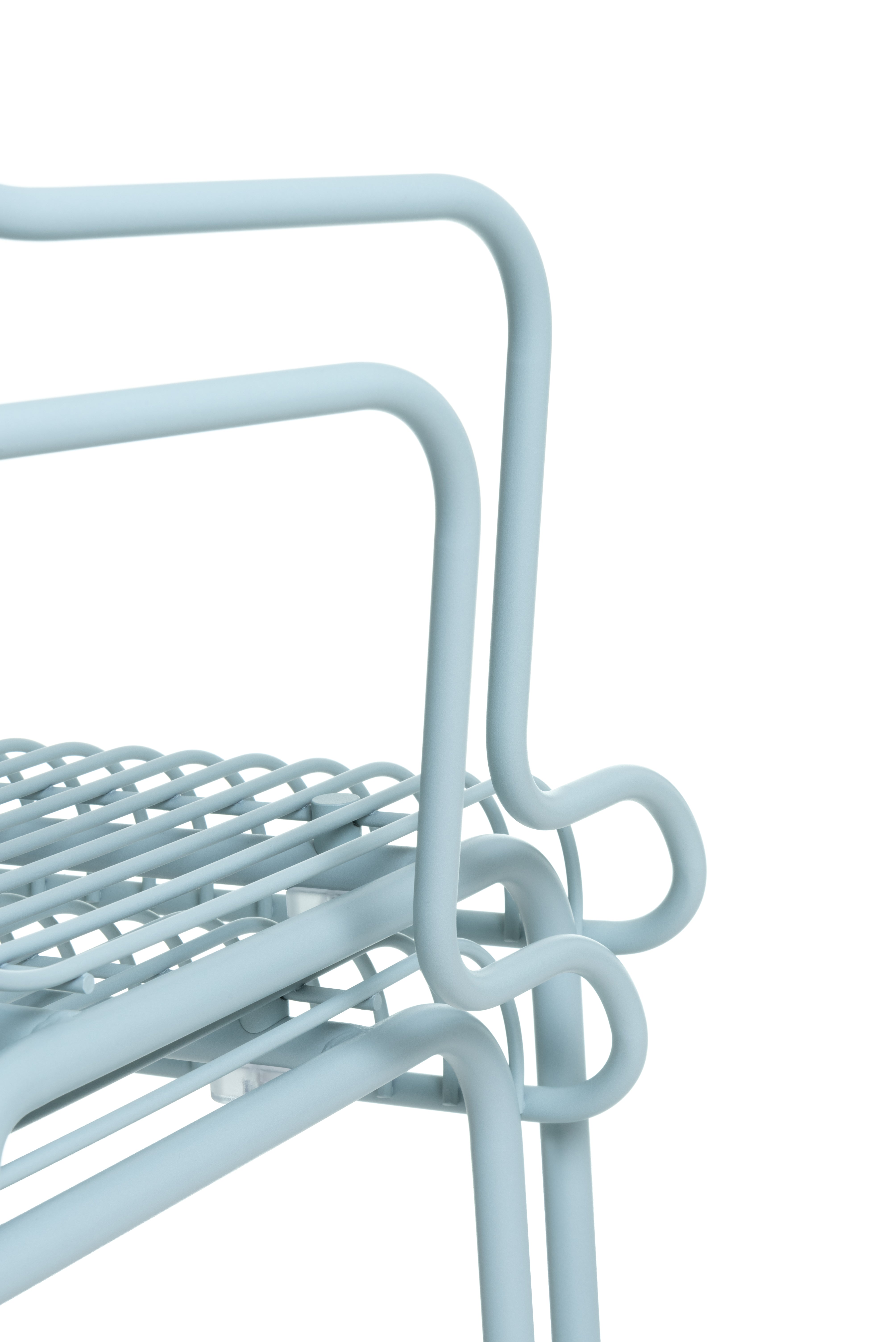 SOUTH garden chair blue