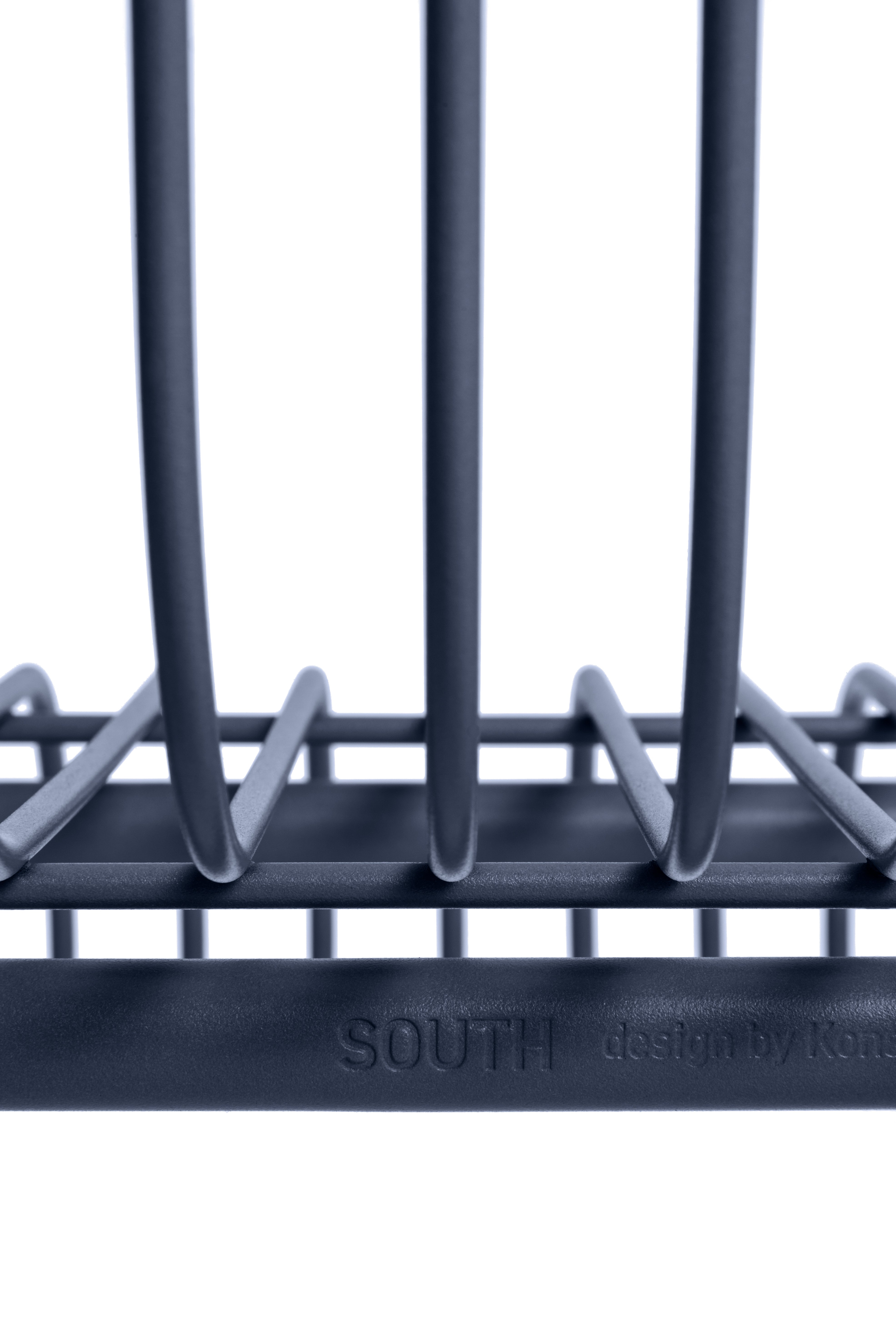 SOUTH garden bench navy blue