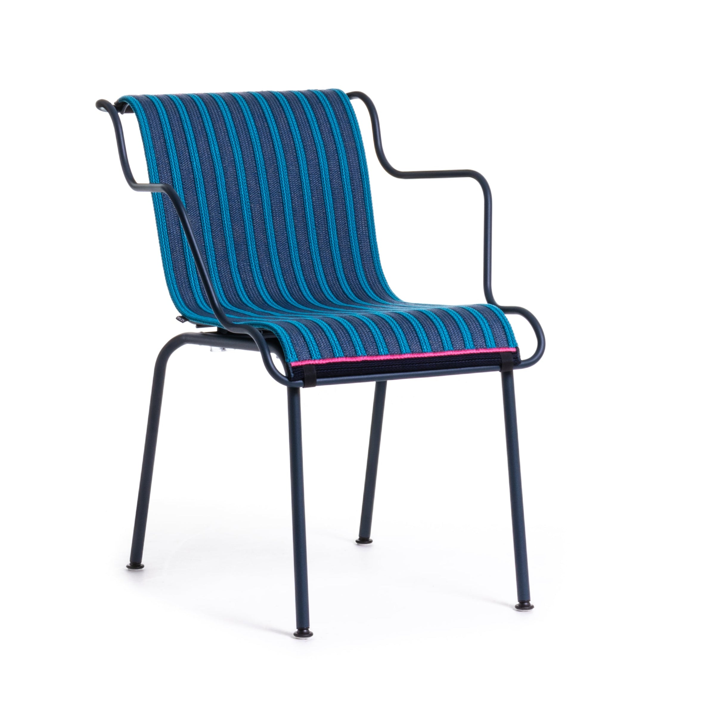 SOUTH garden chair navy blue