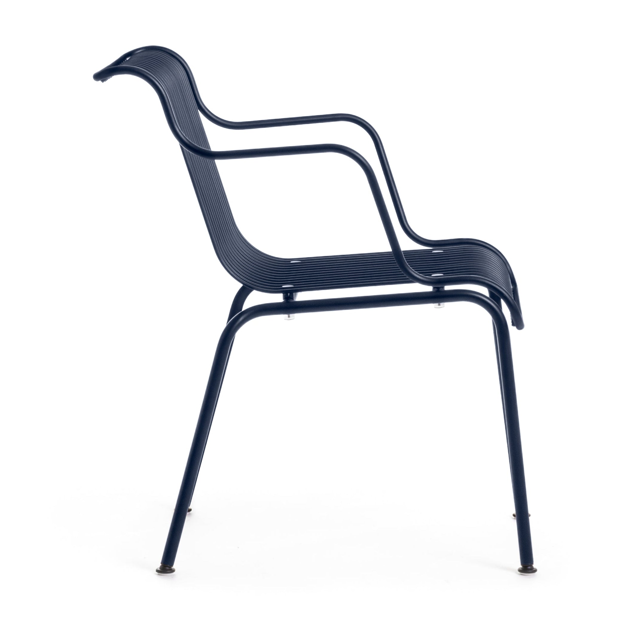 SOUTH garden chair navy blue