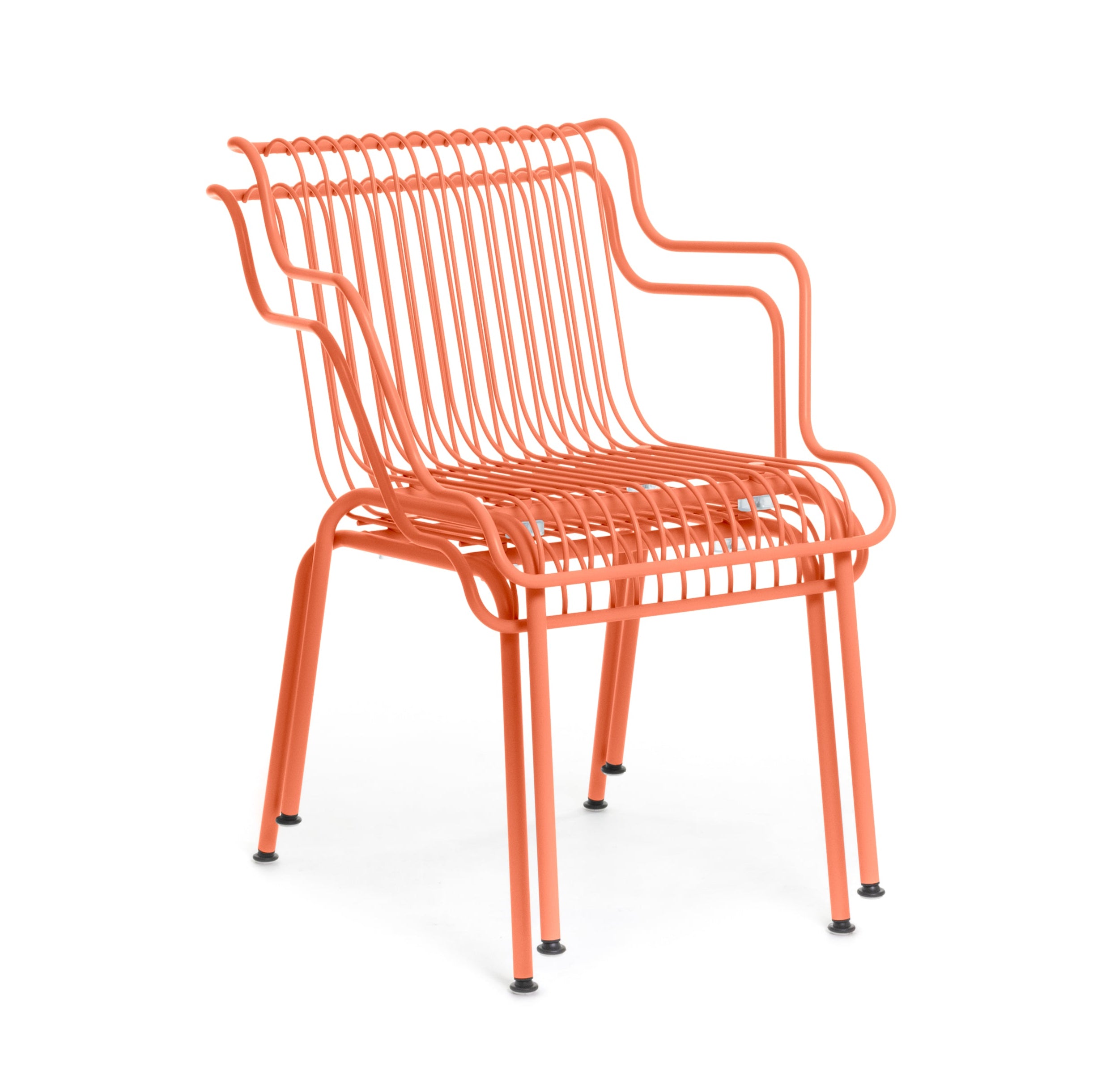 Záhradná stolička SOUTH oranžová