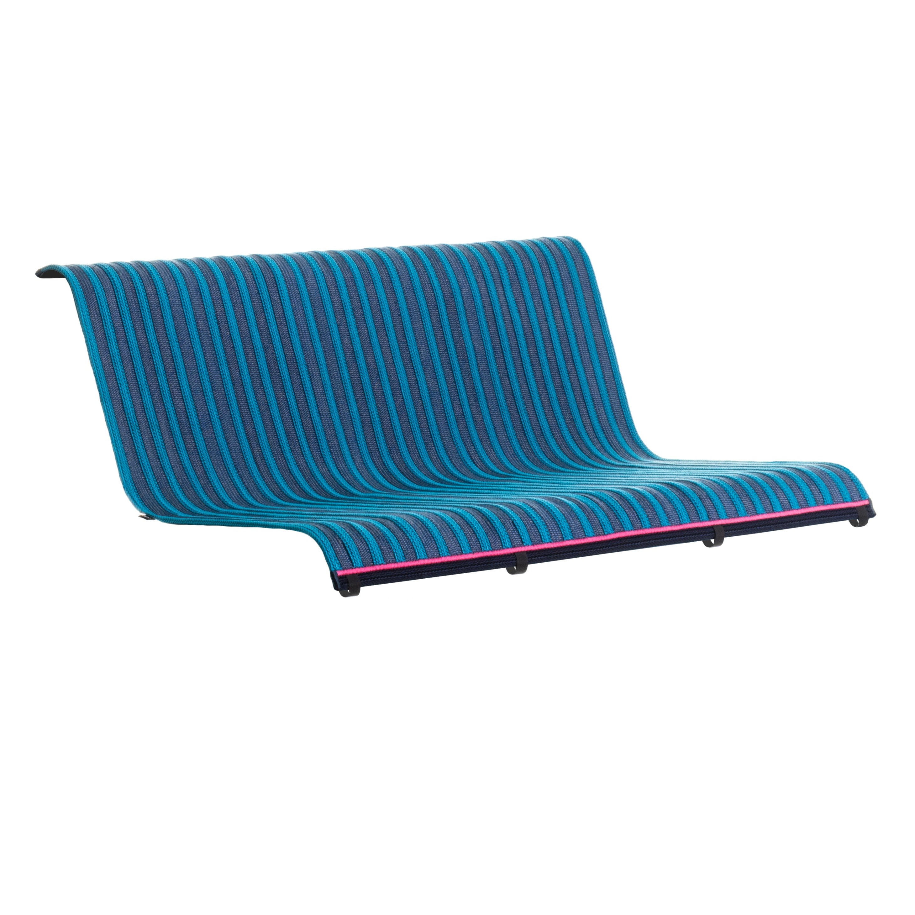 SOUTH garden bench burgundy