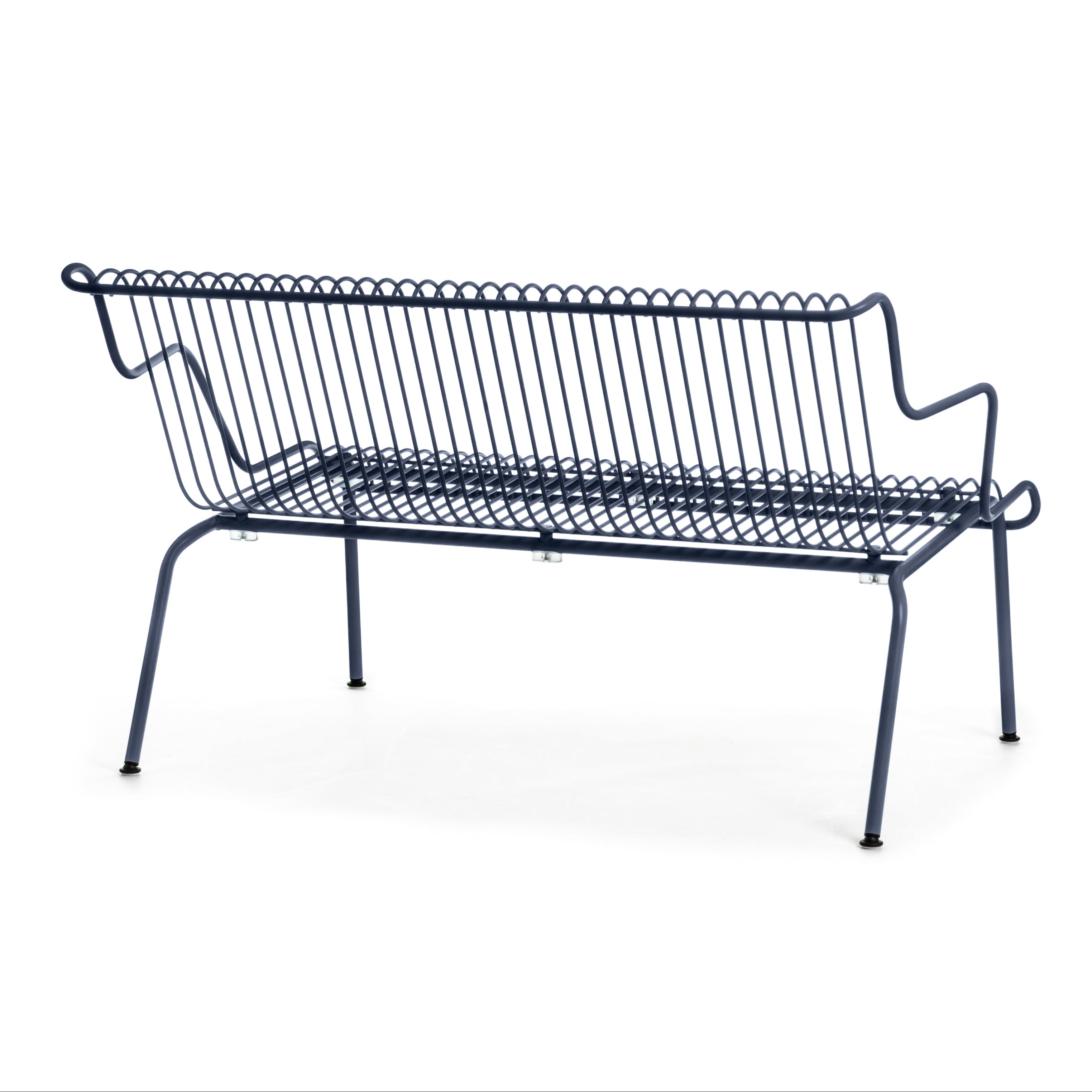 SOUTH garden bench navy blue