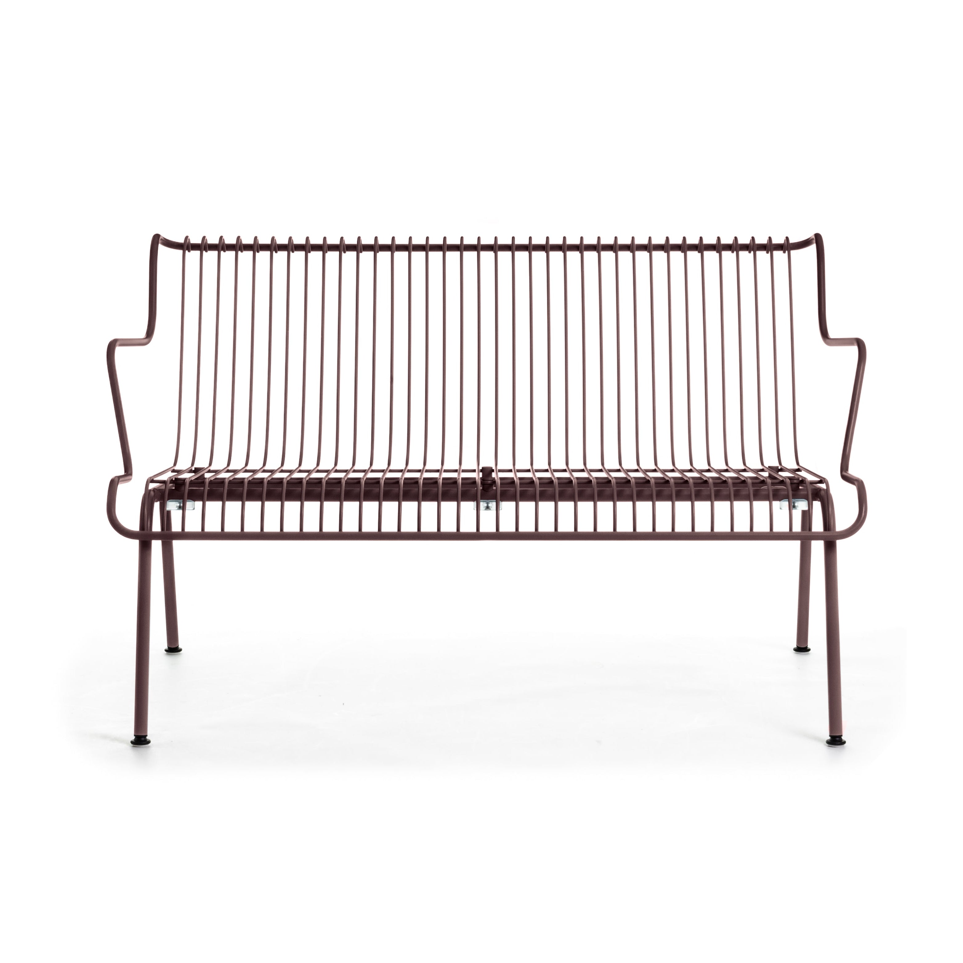 SOUTH garden bench burgundy