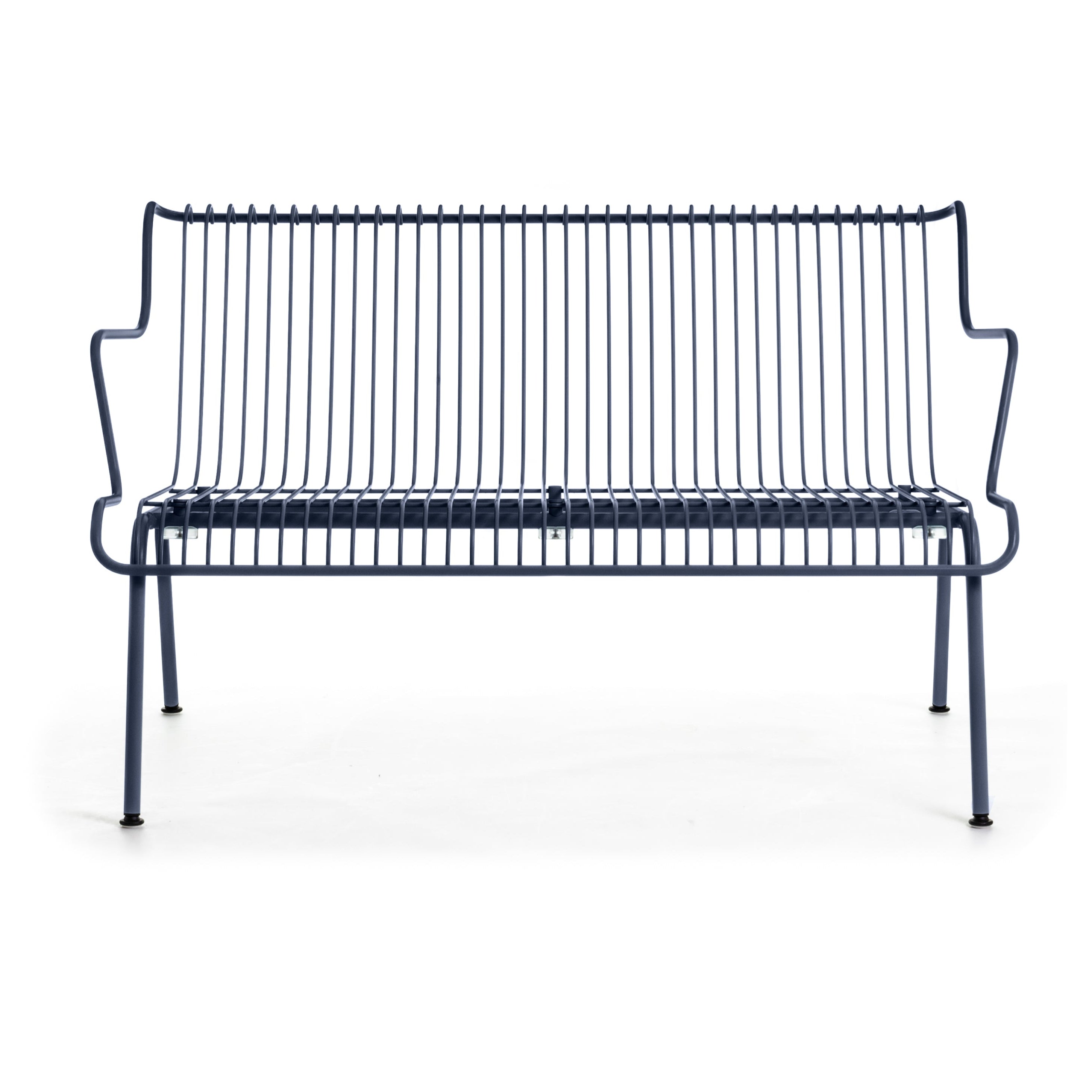 SOUTH garden bench navy blue
