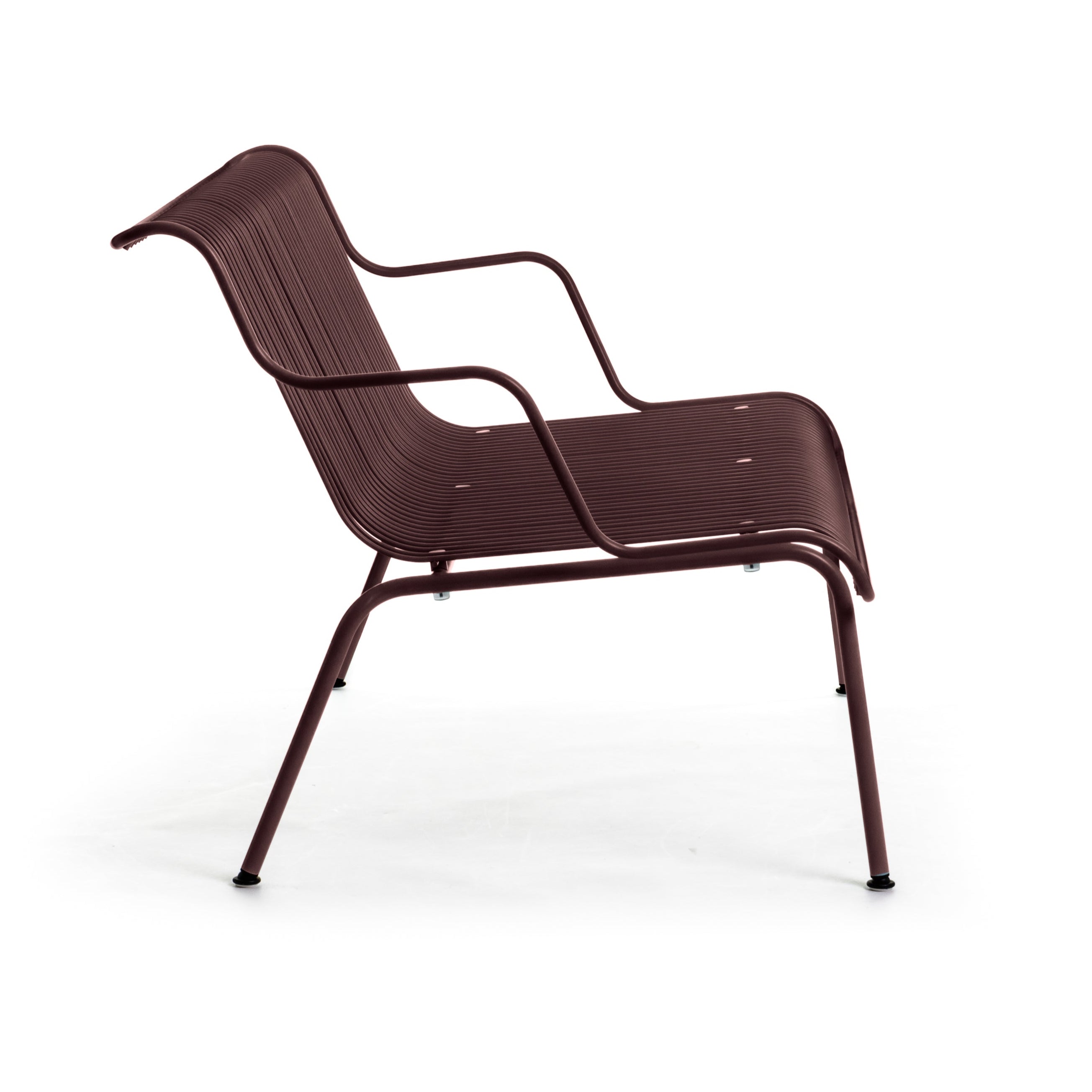 SOUTH garden bench burgundy