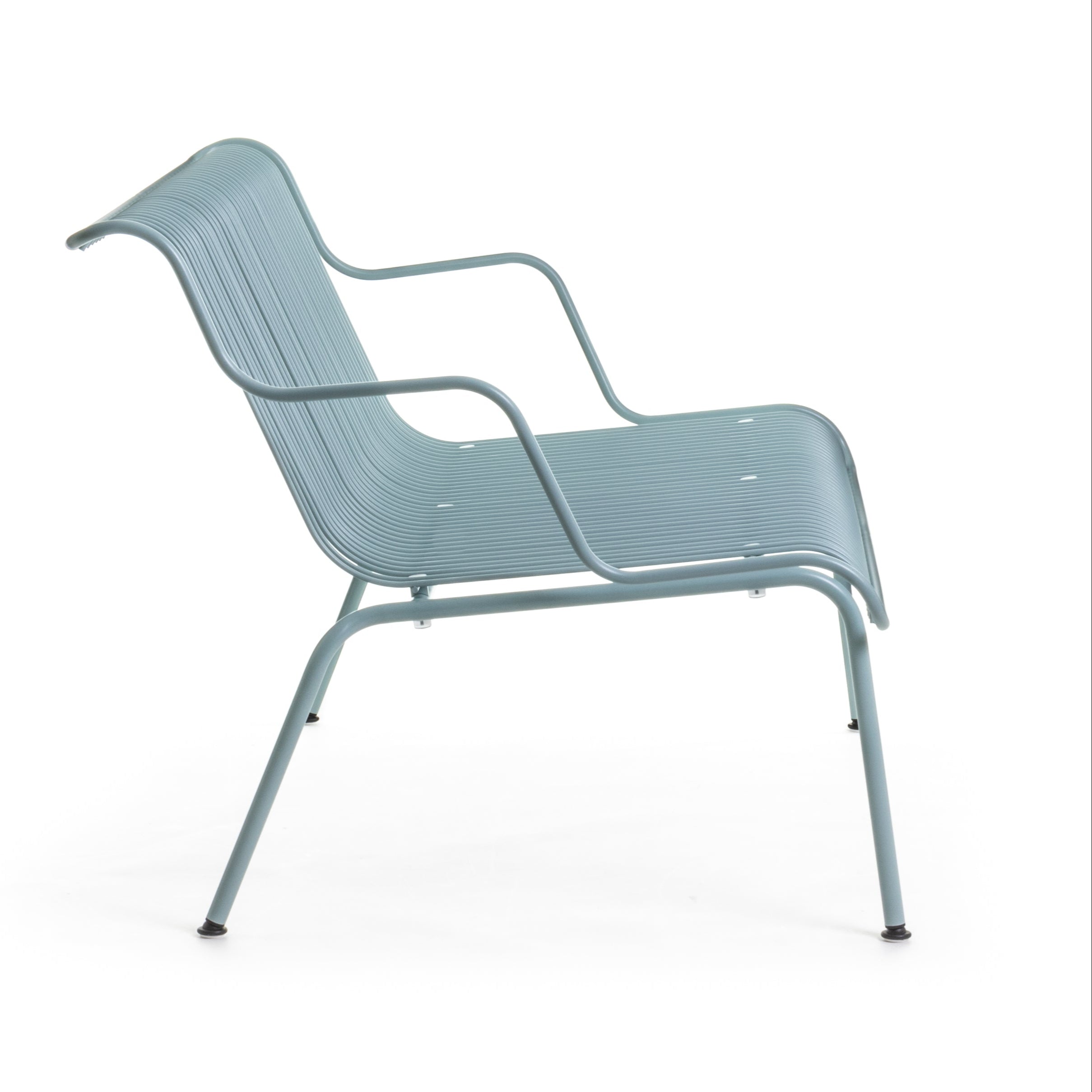 Záhradná lavička SOUTH modrá