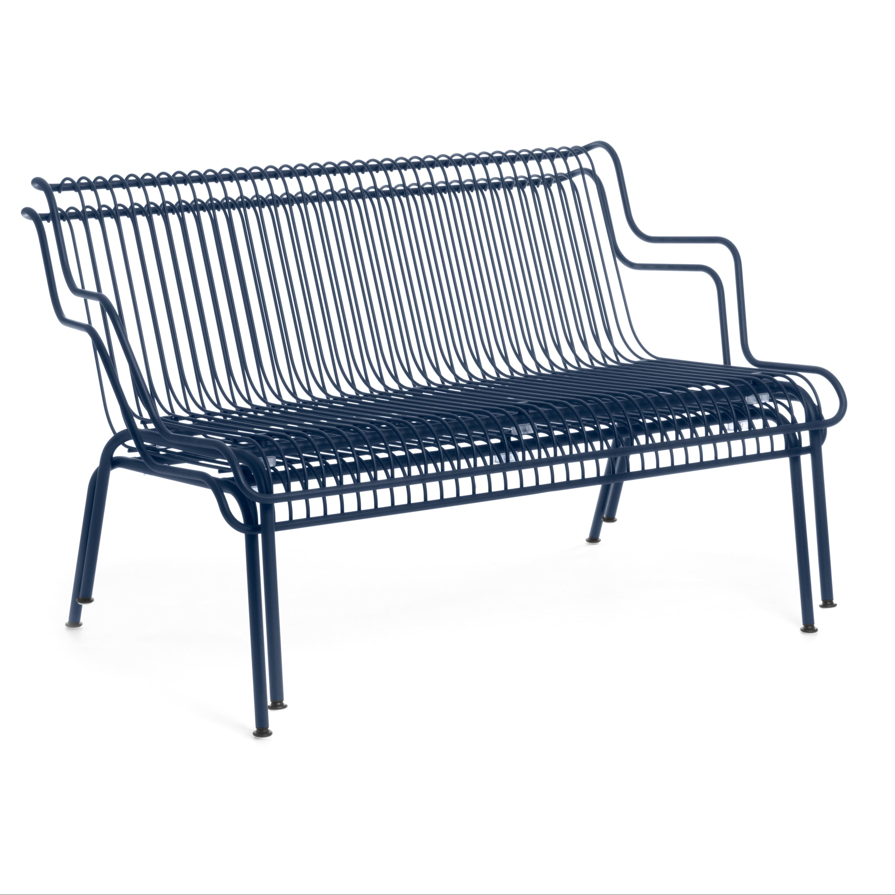 SOUTH garden bench navy blue