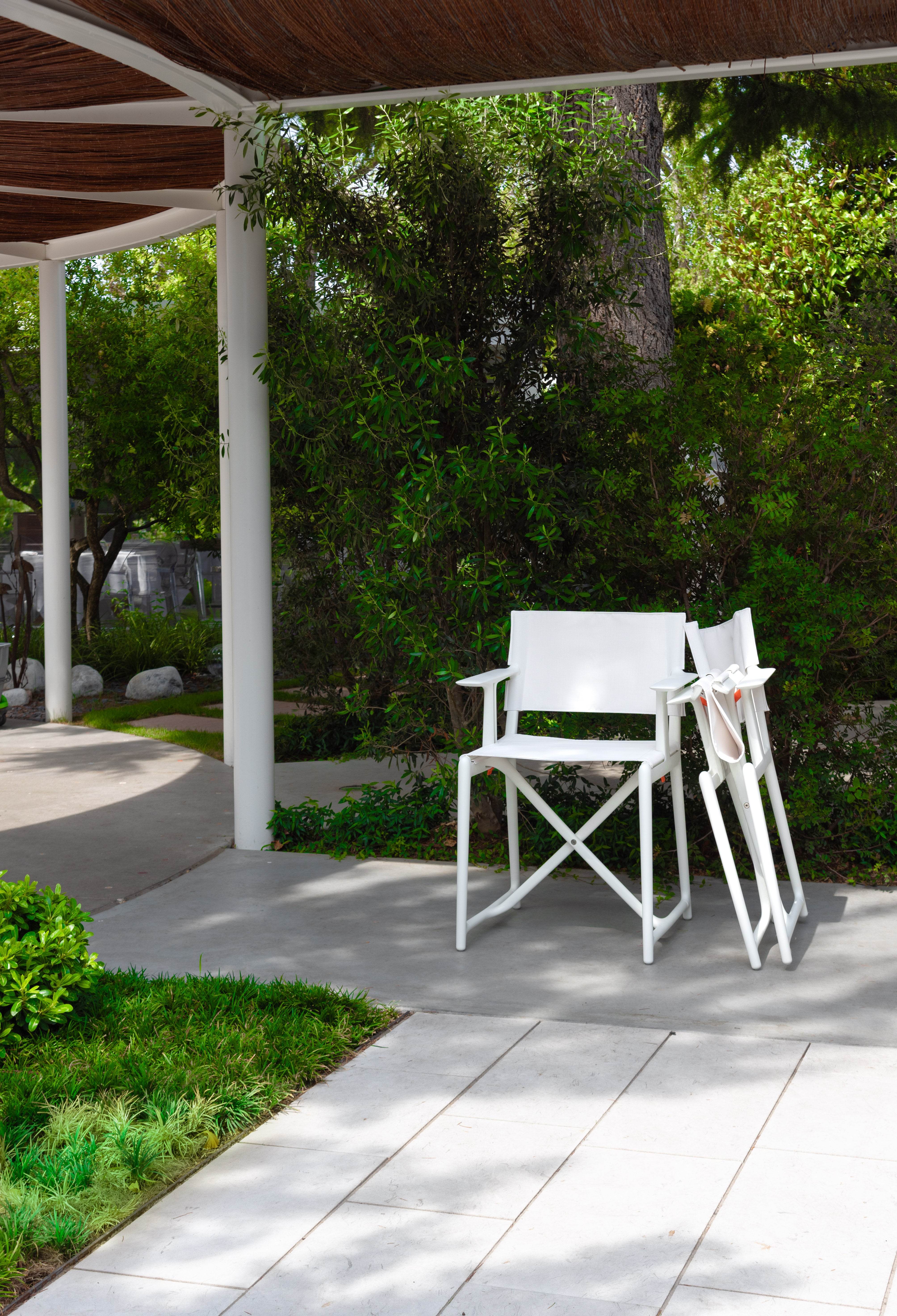 Stolička STANLEY biela