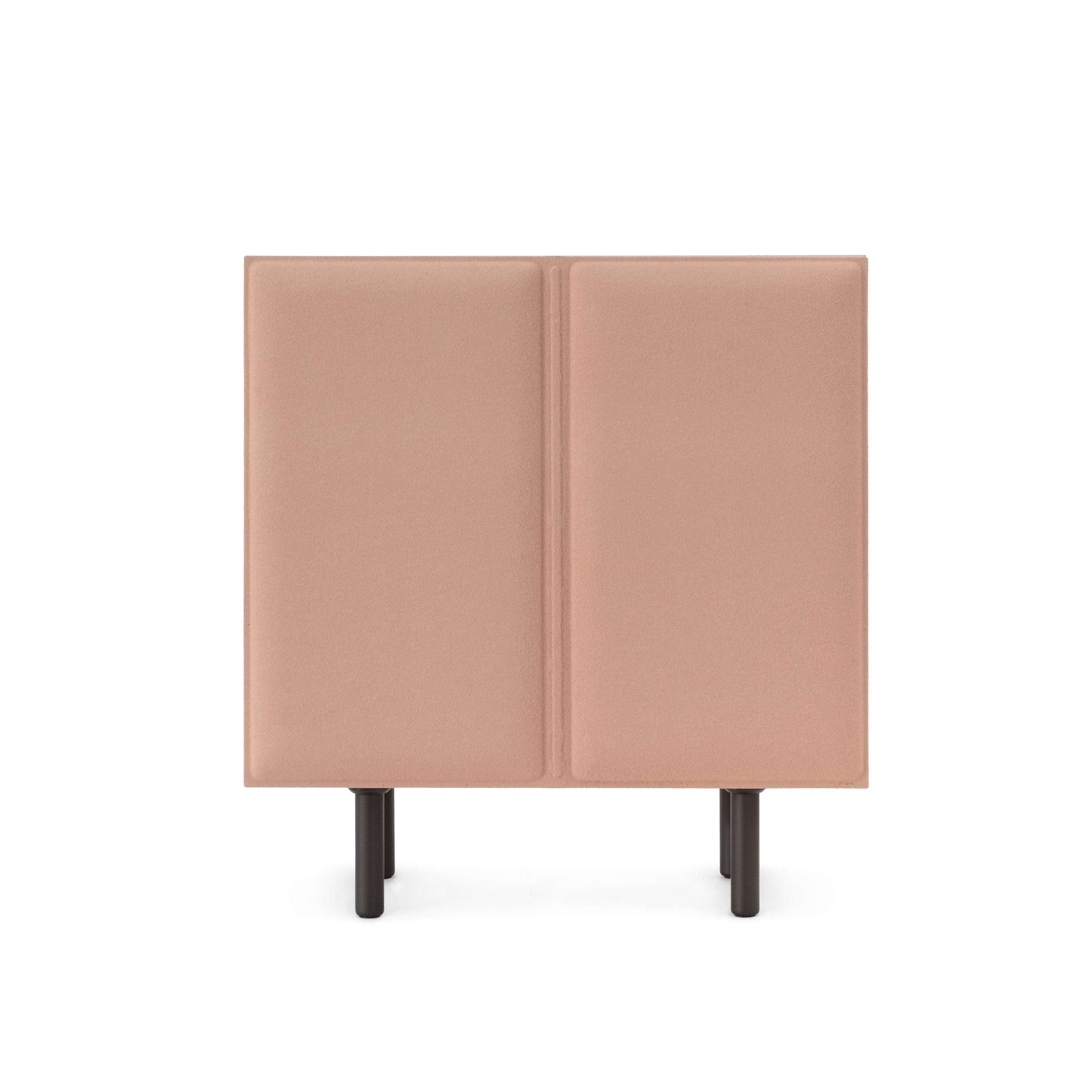 TACITO cabinet beige felt
