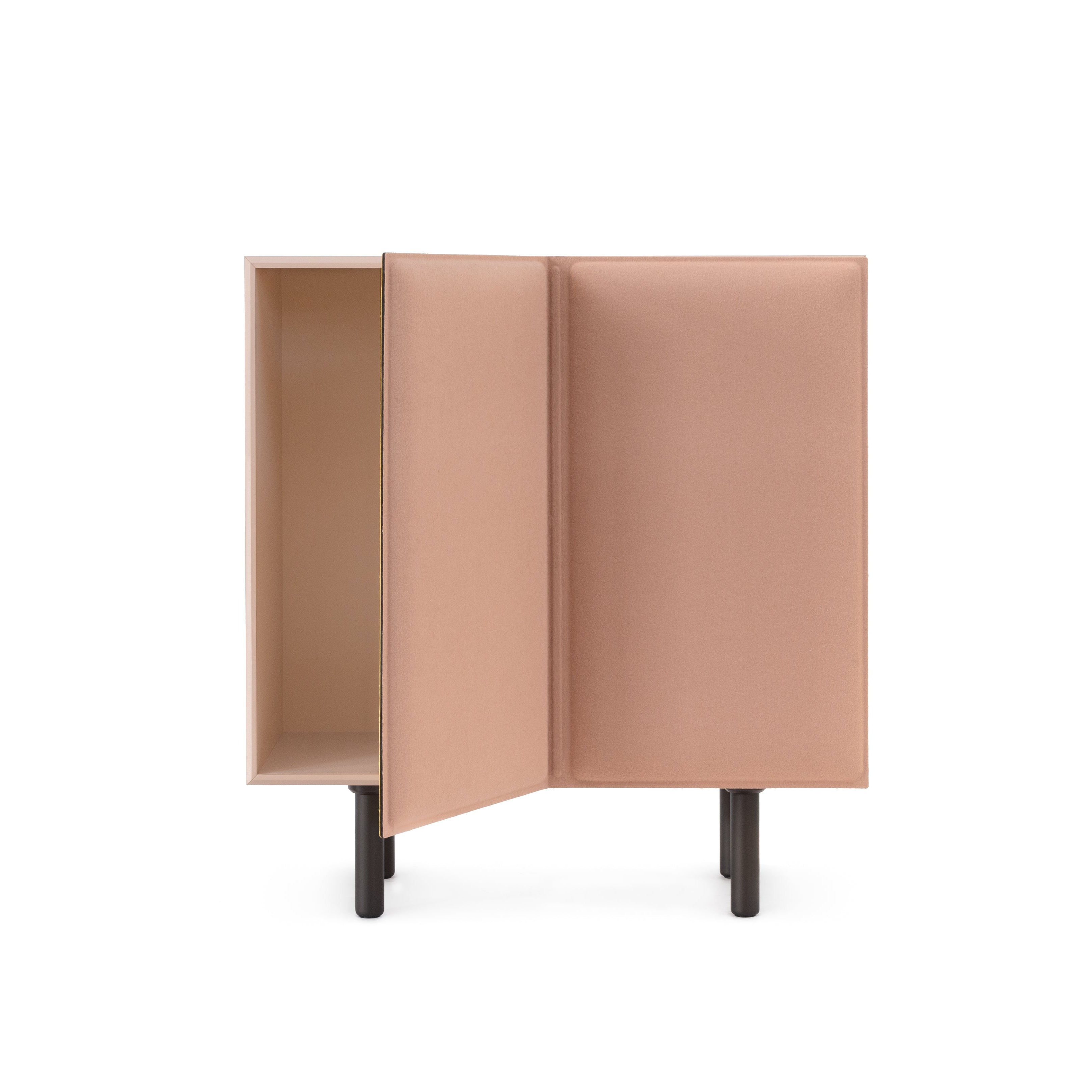 TACITO cabinet beige felt