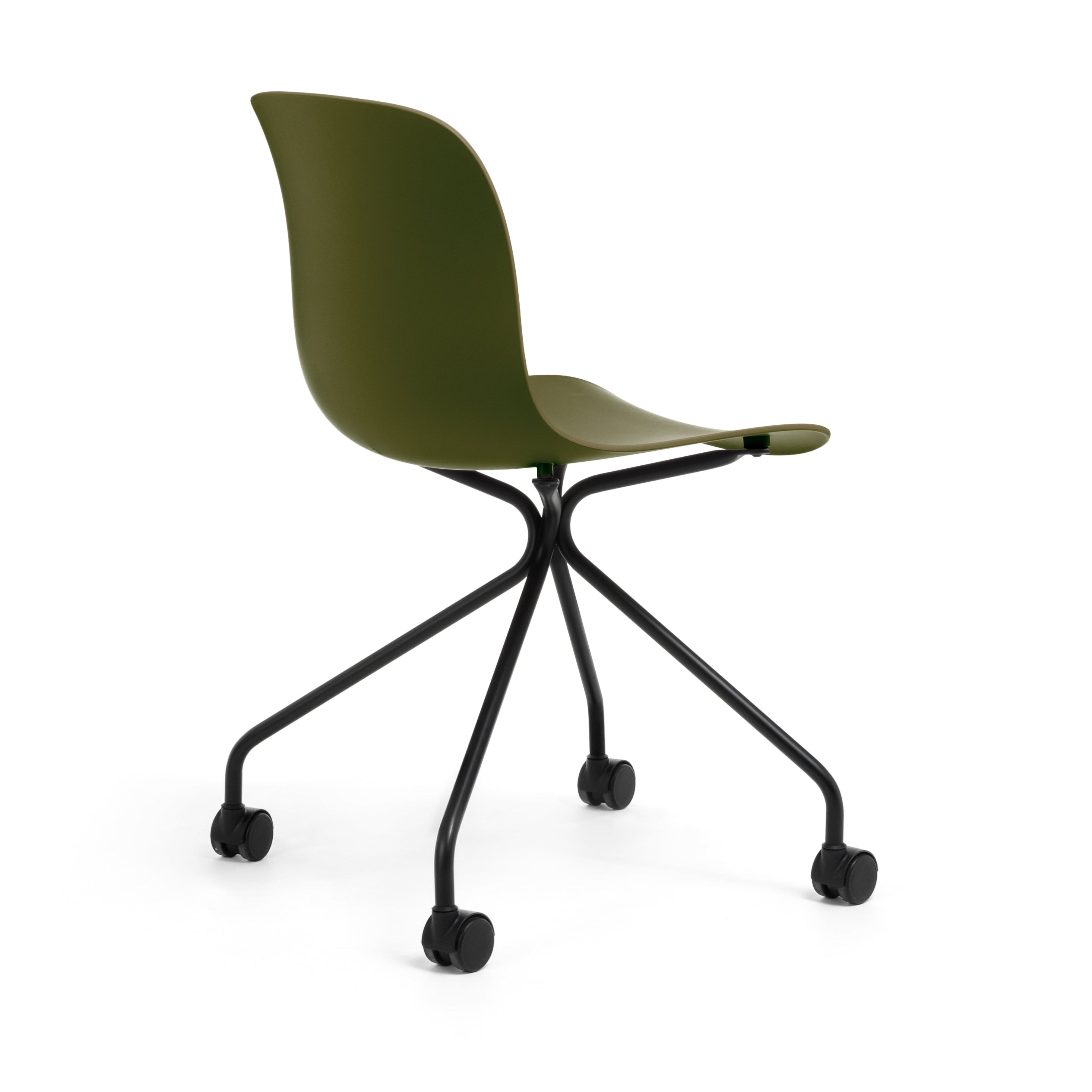 TROY green office chair