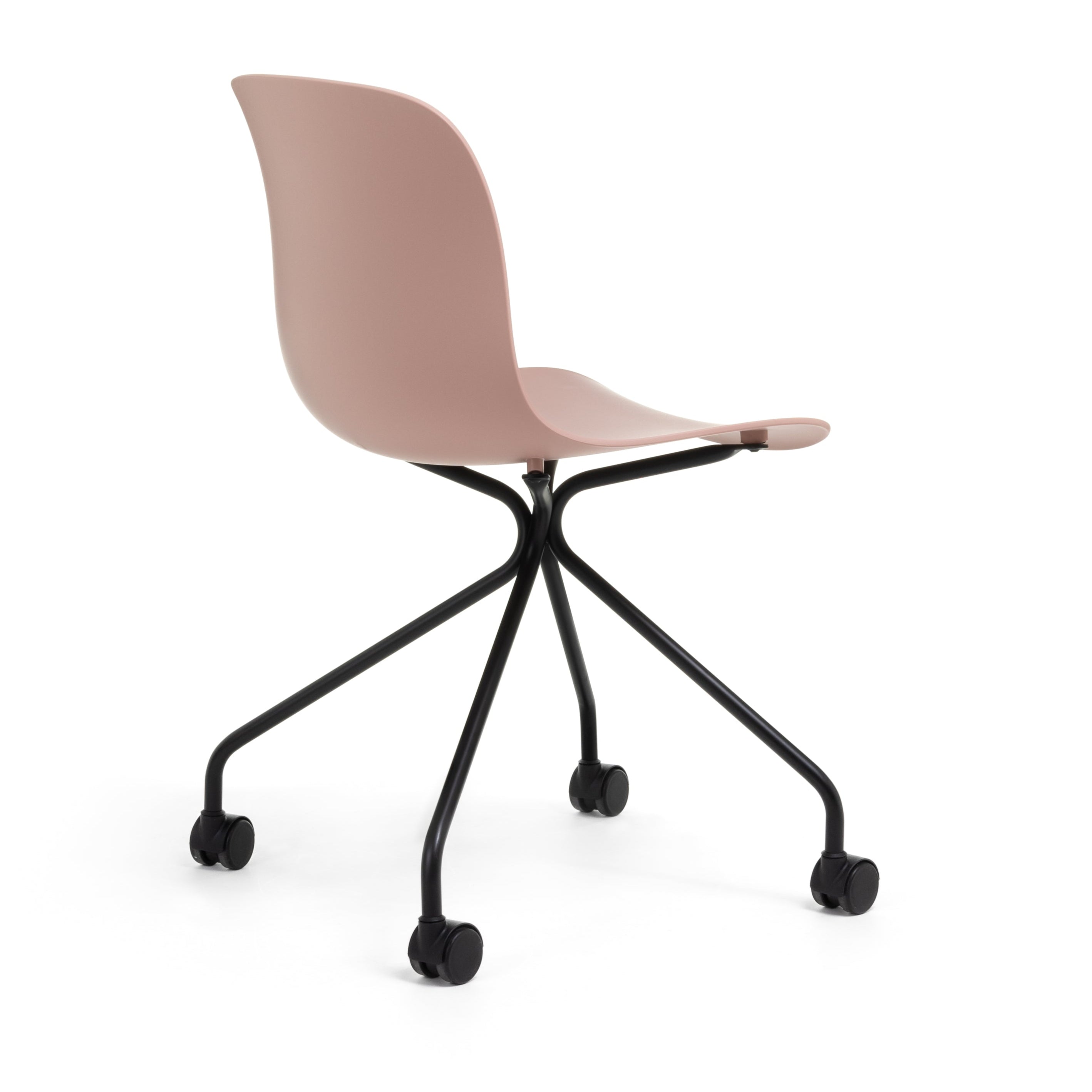 TROY pink office chair