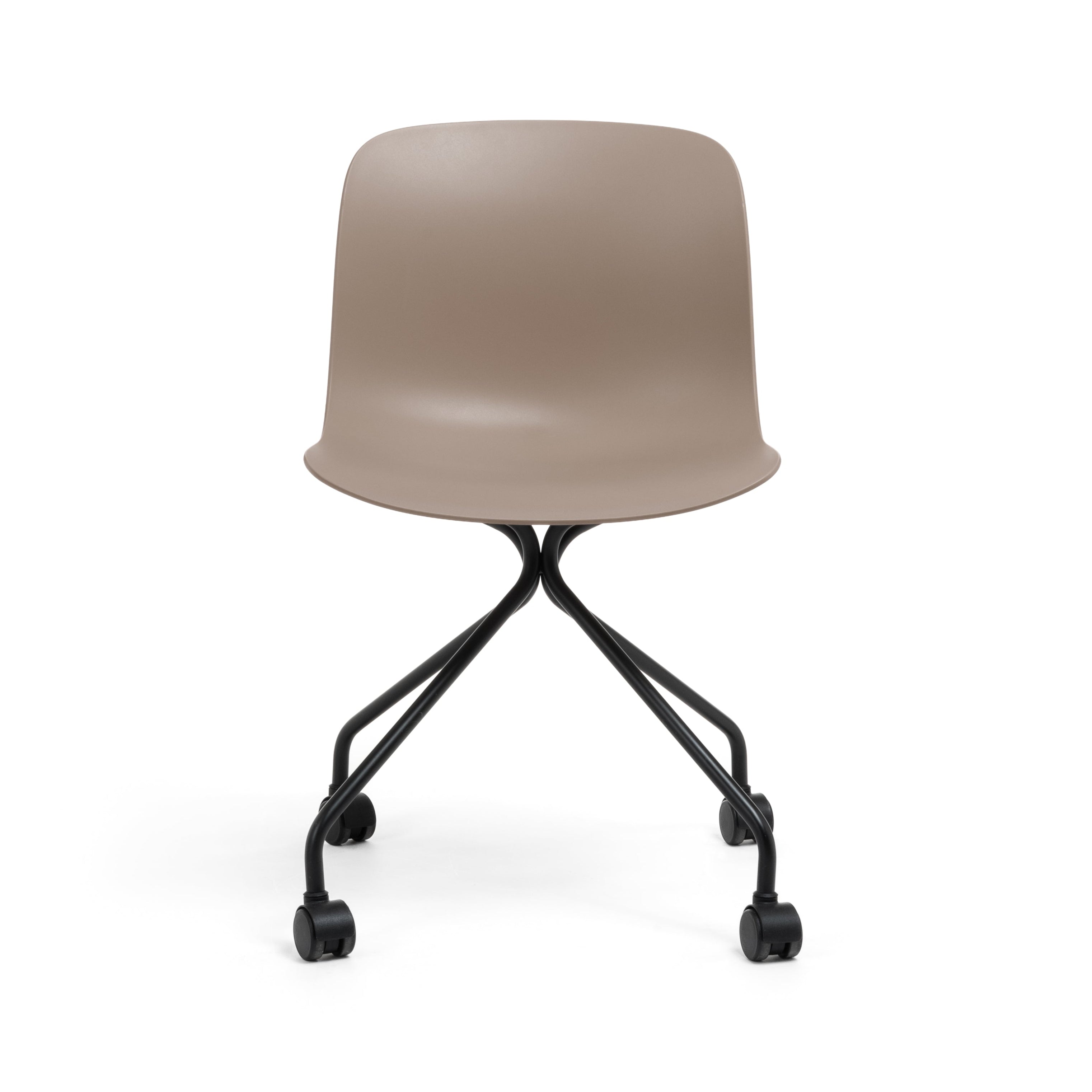 TROY beige office chair