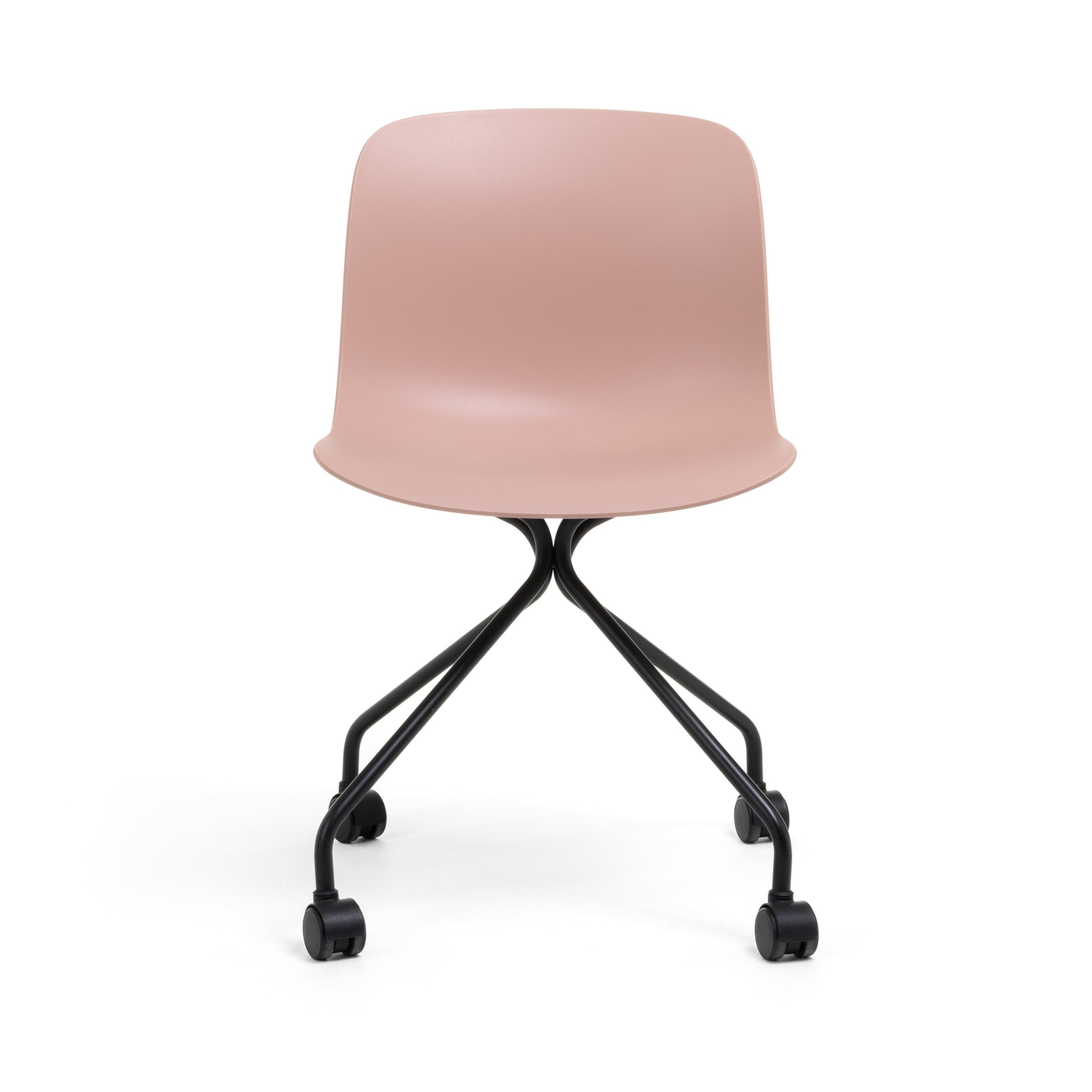 TROY pink office chair