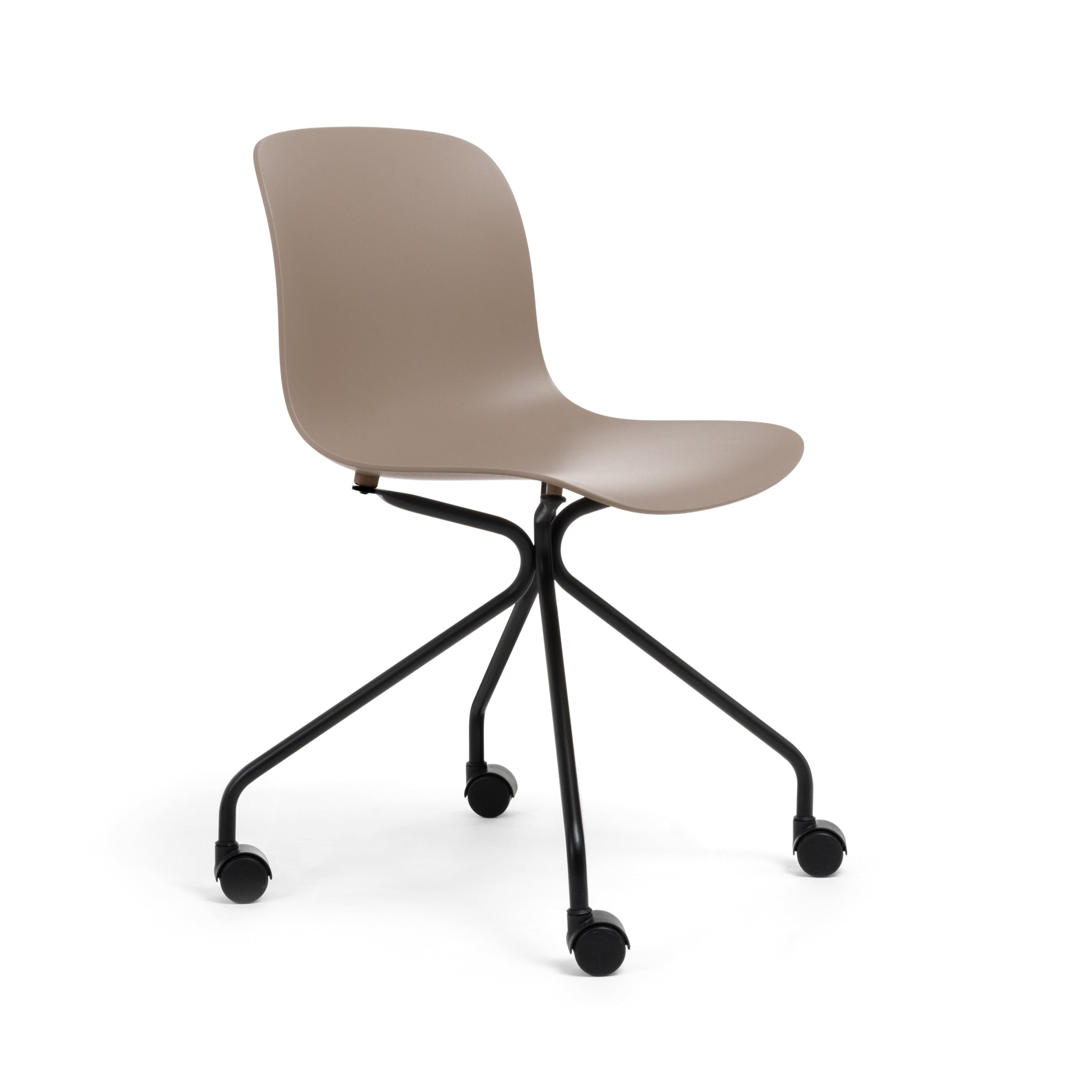 TROY beige office chair