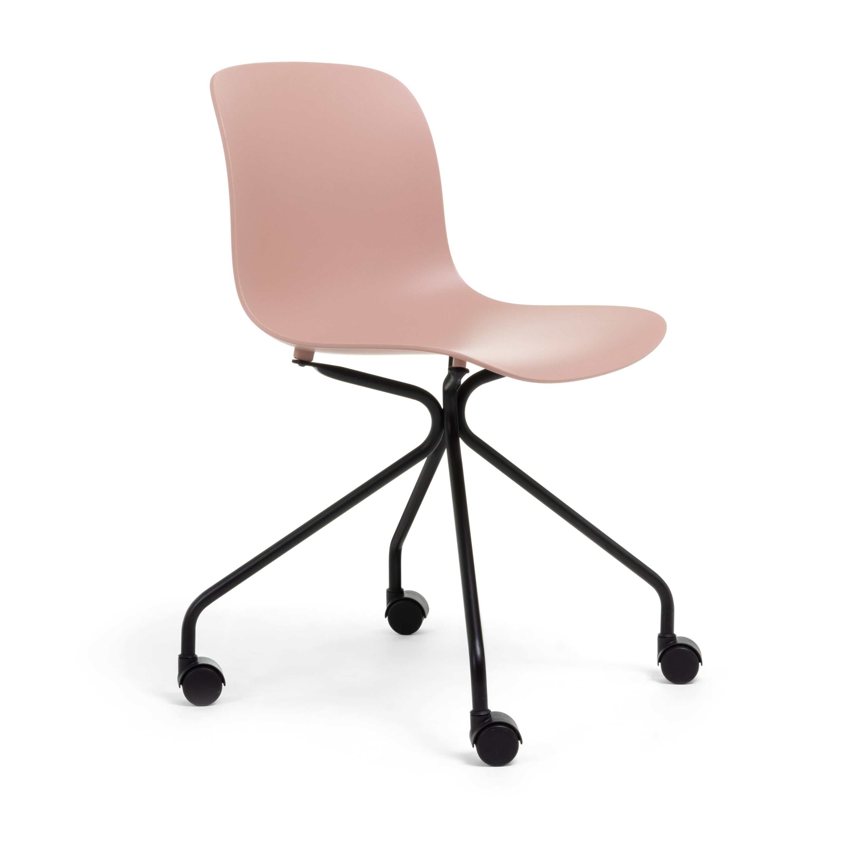 TROY pink office chair
