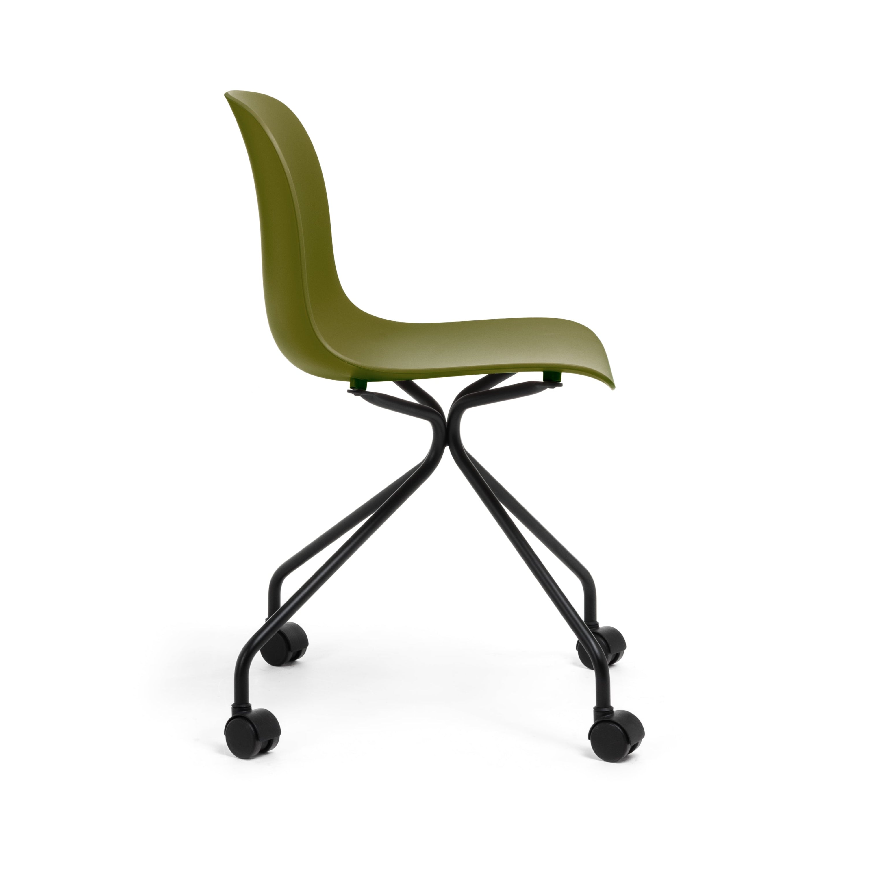 TROY green office chair