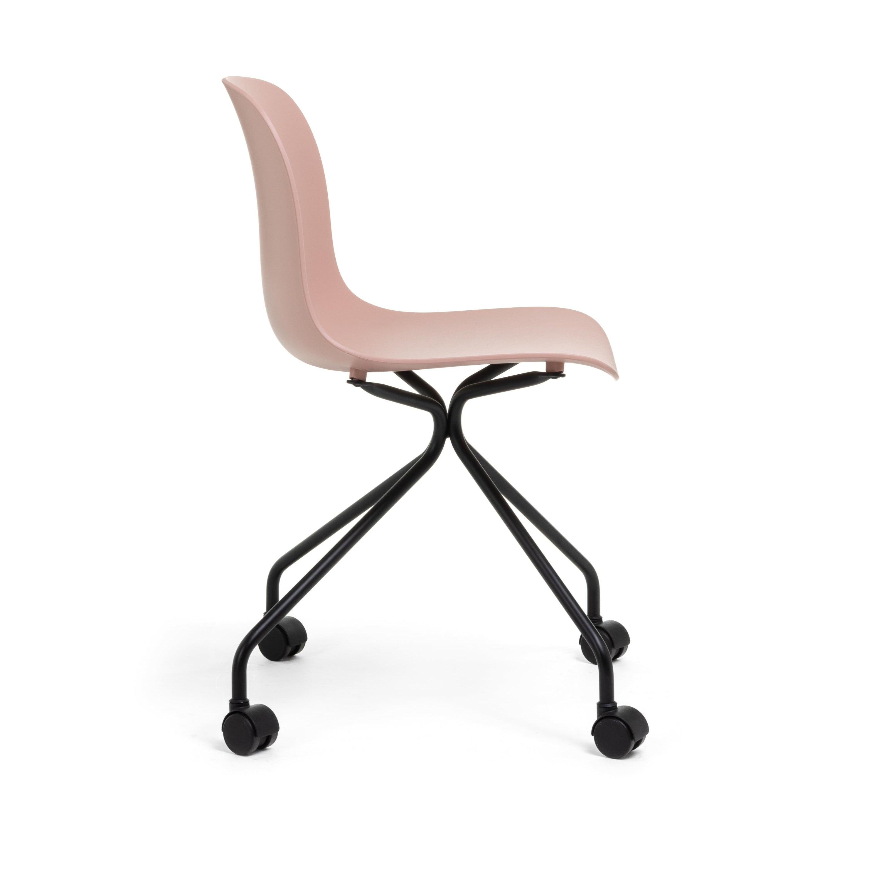 TROY pink office chair