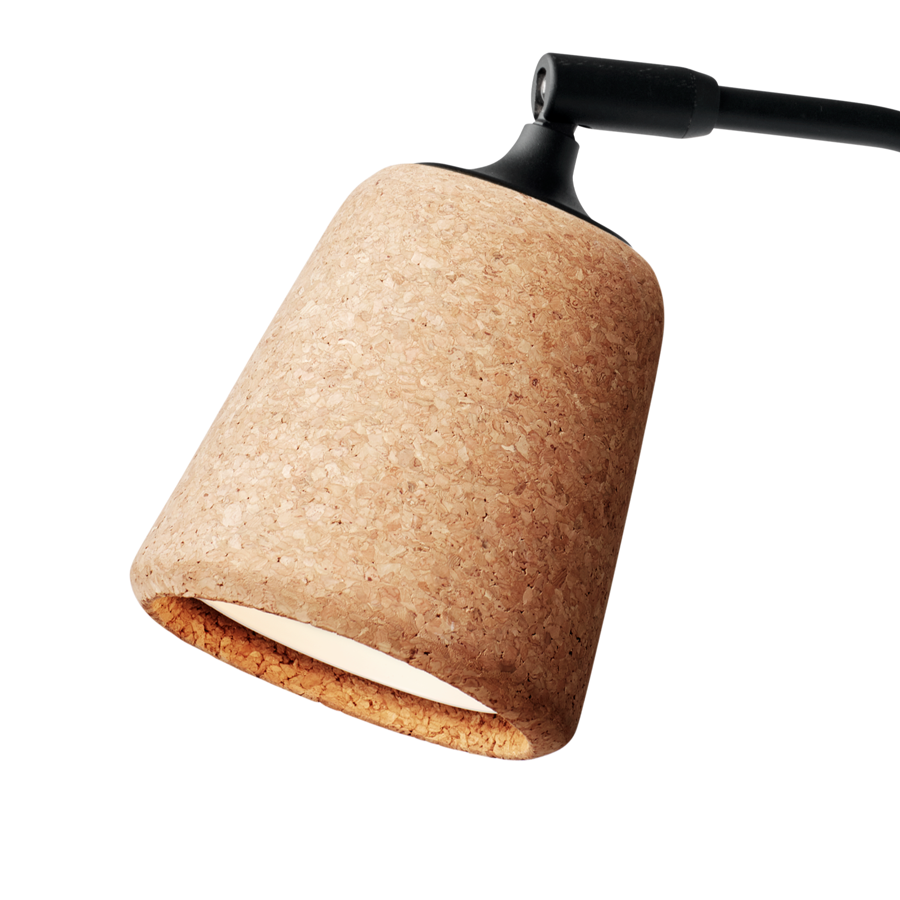 Stolná lampa MATERIÁL prírodný korok