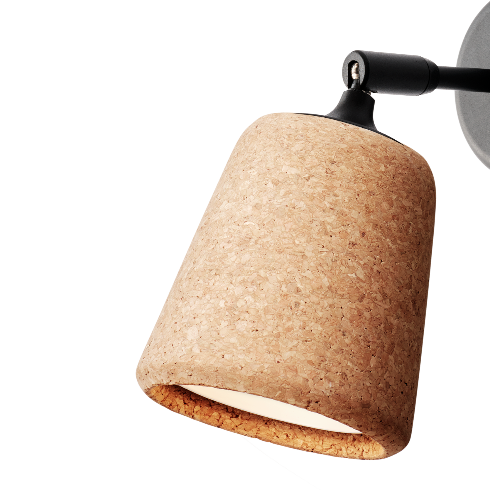 Wall lamp Natural cork