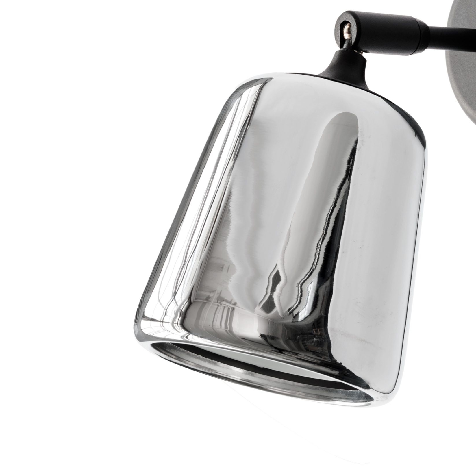 Nástenná lampa MATERIÁL oceľový