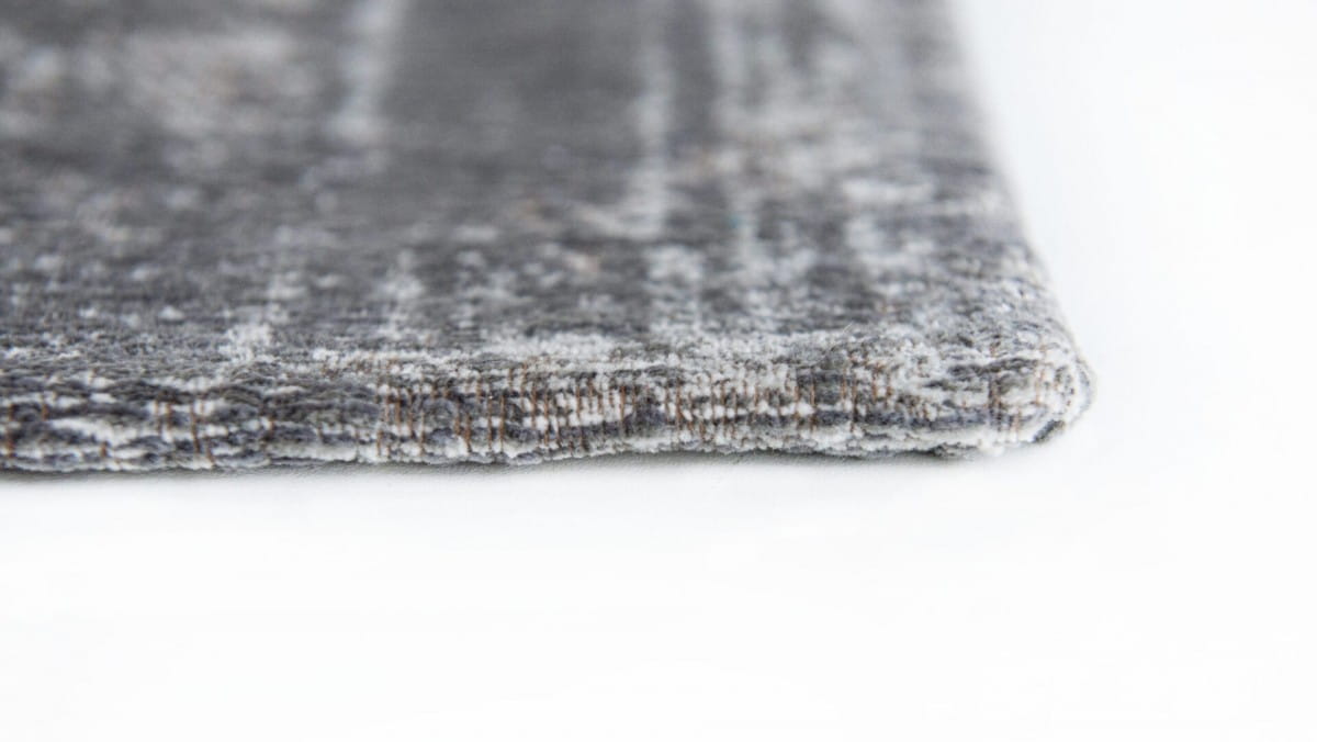 Medillon stone gray rug