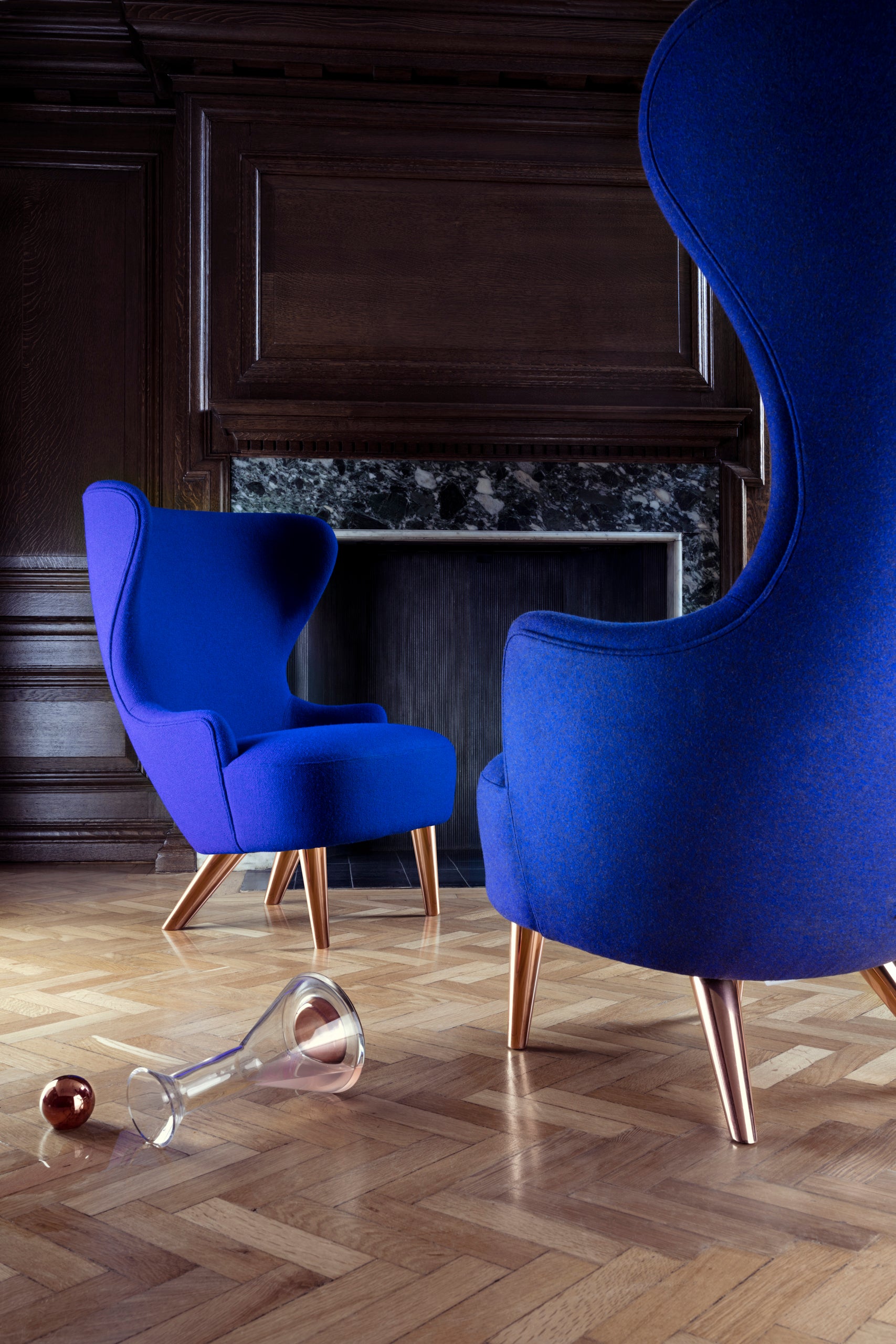Čalúnené kreslo WINGBACK