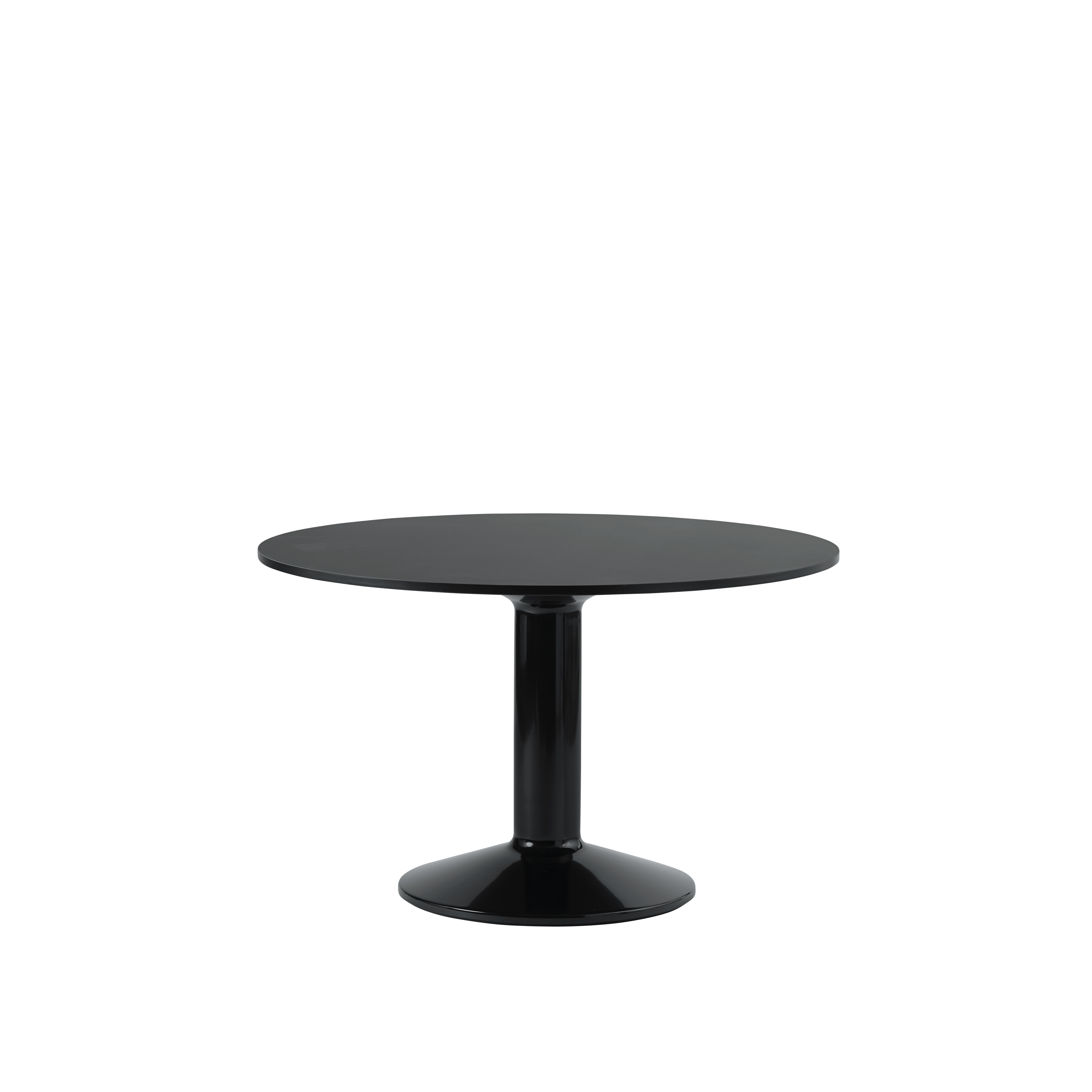 MIDST black round table